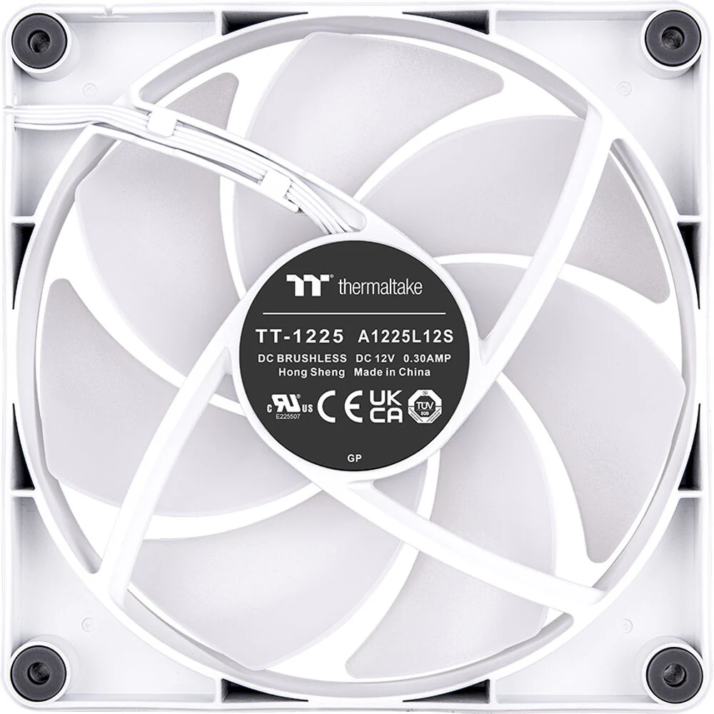Thermaltake CT120 PC Cooling Fan with ARGB (White, 2-Pack) - Image 6