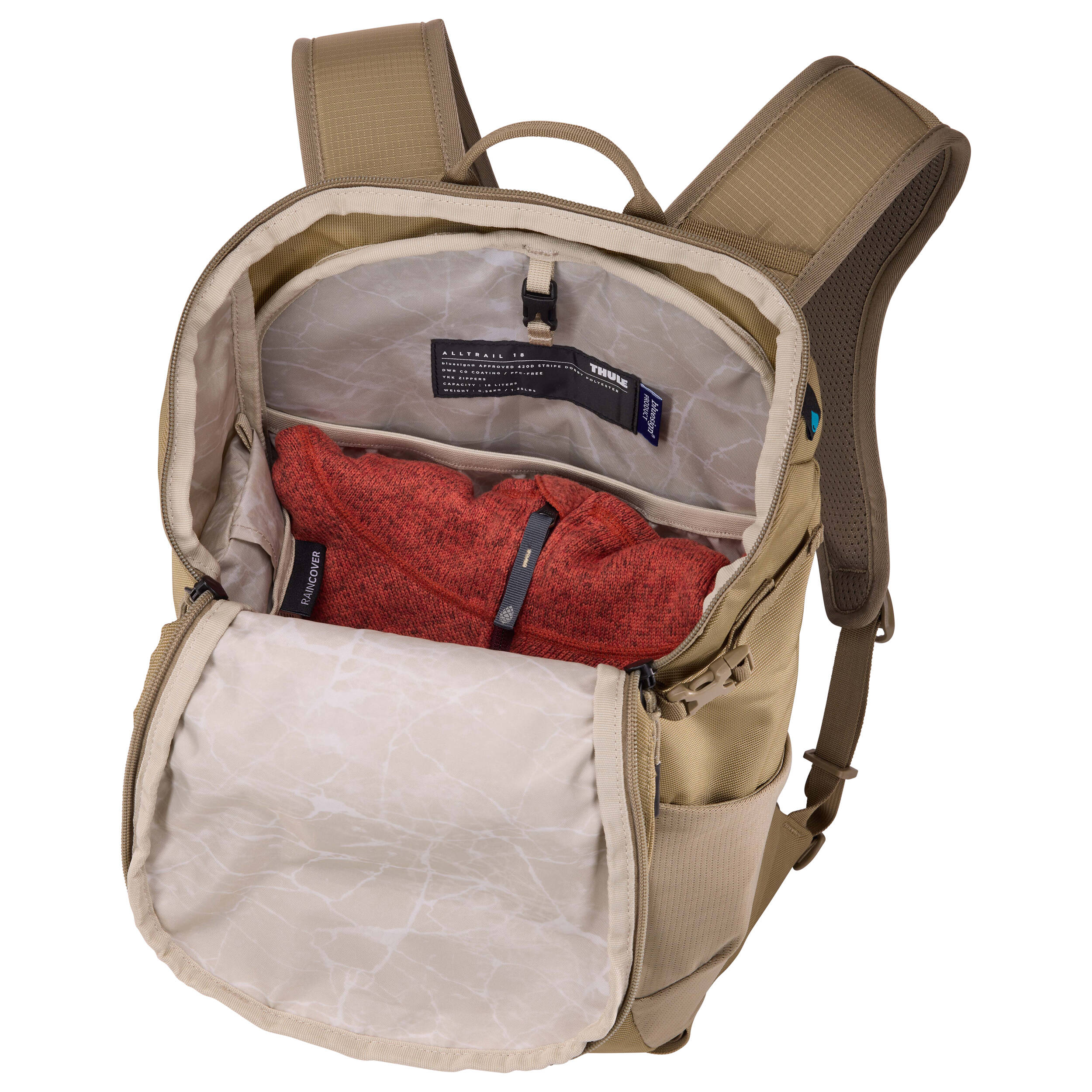 Thule AllTrail Daypack (Faded Khaki, 18L) - Image 3