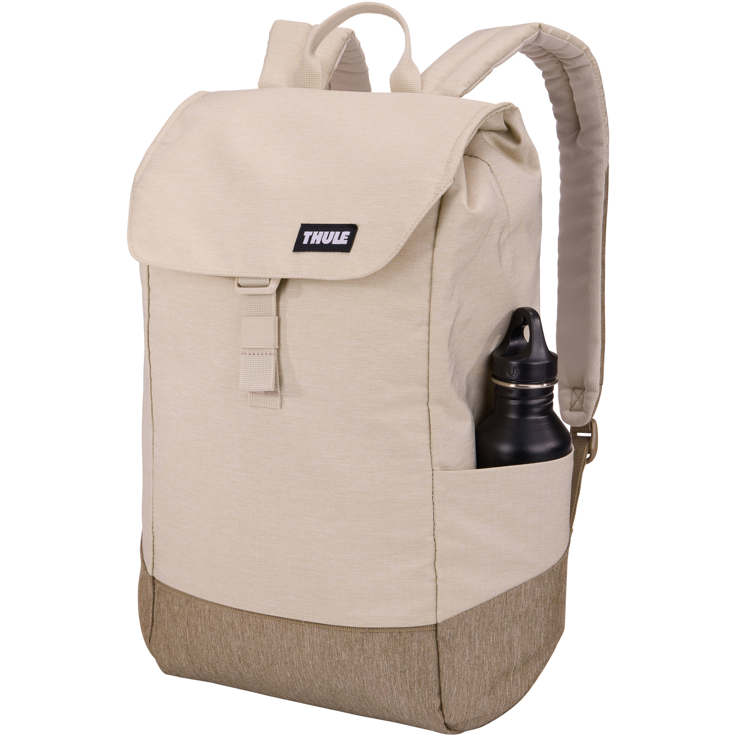 Thule Lithos Backpack (Pelican Gray/Faded Khaki, 16L) - Image 3