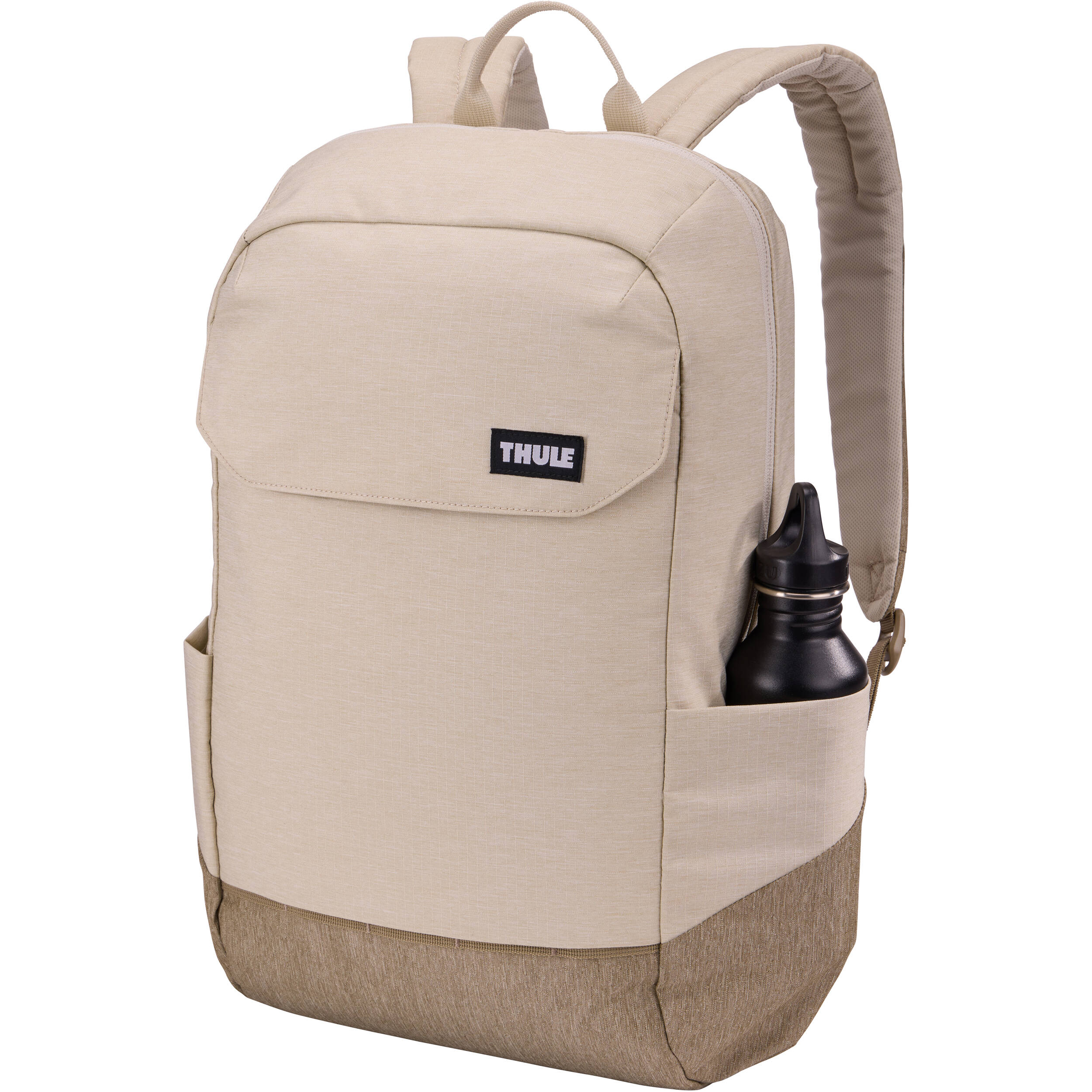 Thule Lithos Backpack (Pelican Gray/Faded Khaki, 20L) - Image 3