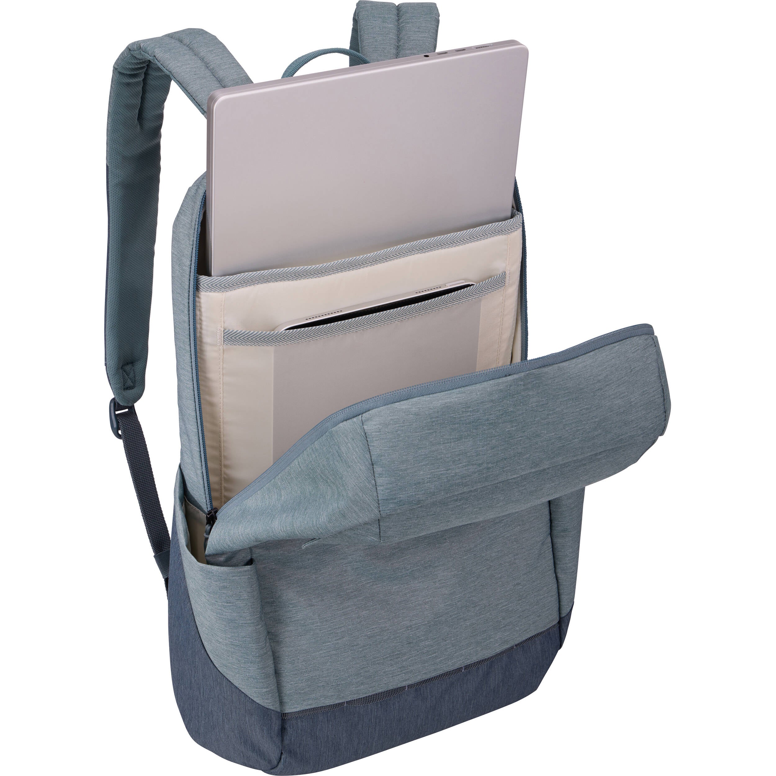 Thule Lithos Backpack (Pond Gray/Dark Slate, 20L) - Image 4