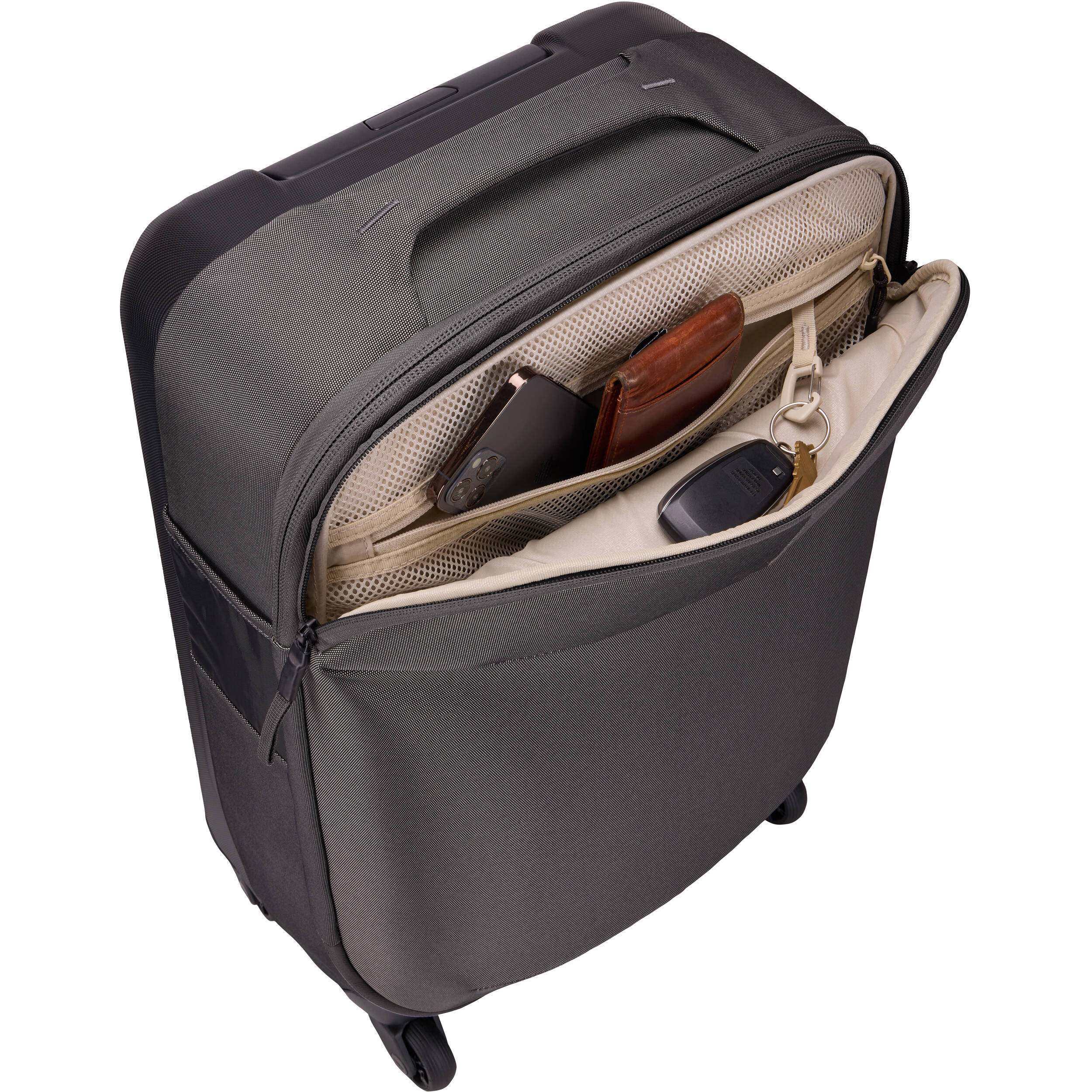 Thule Subterra 2 Carry-On Spinner (Vetiver Gray, 35L) - Image 6