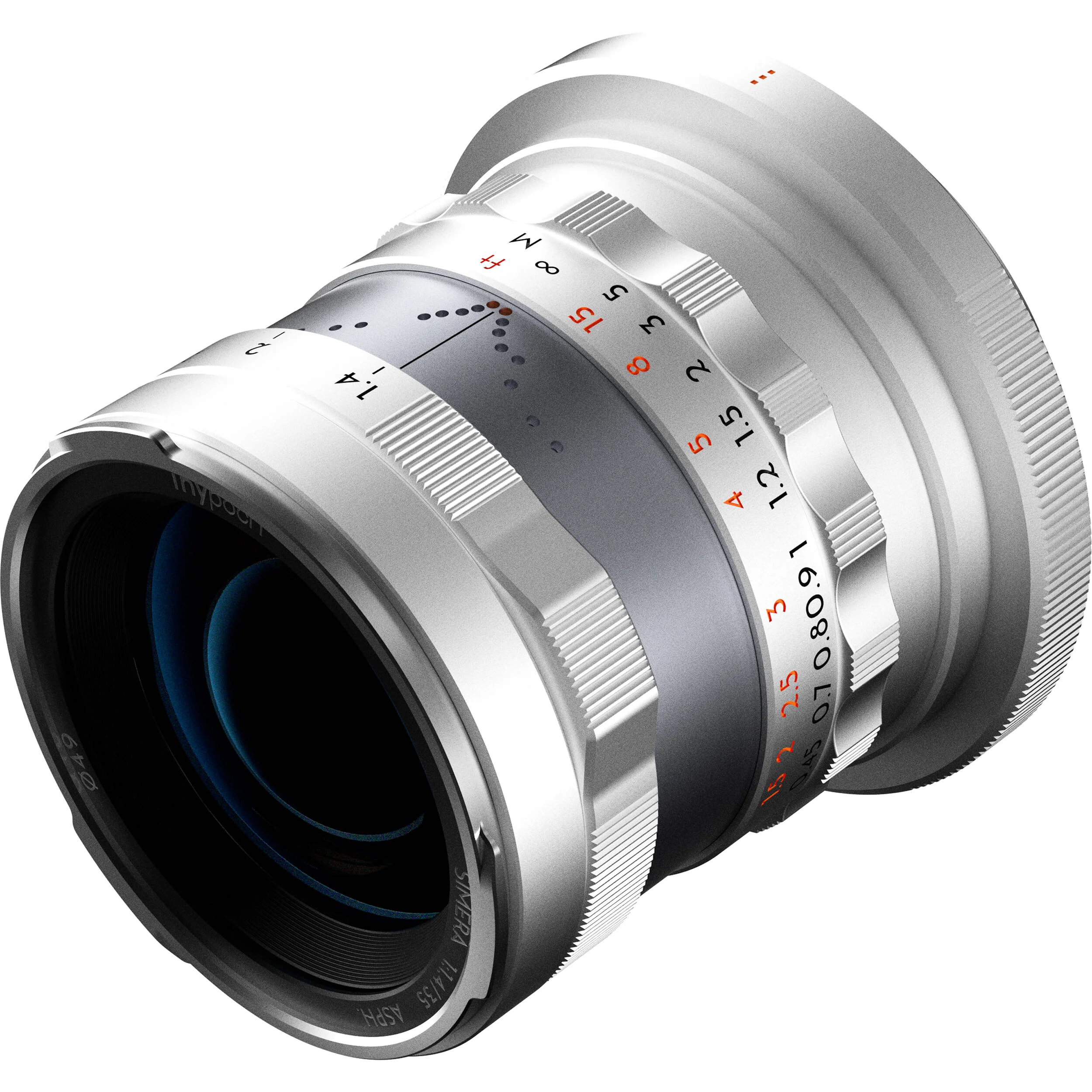Thypoch Simera 35mm f/1.4 Lens (Nikon Z, Silver) - Image 4