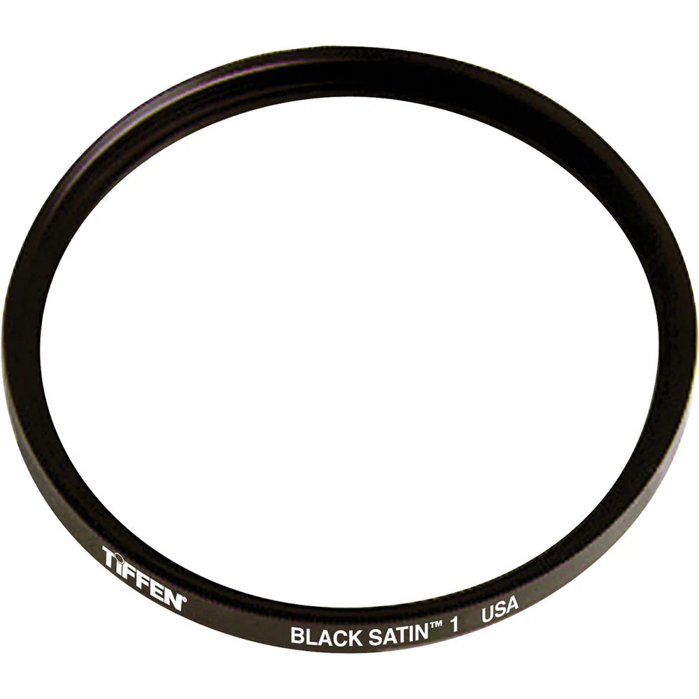 Tiffen 52mm Black Satin 1 Filter - Image 2