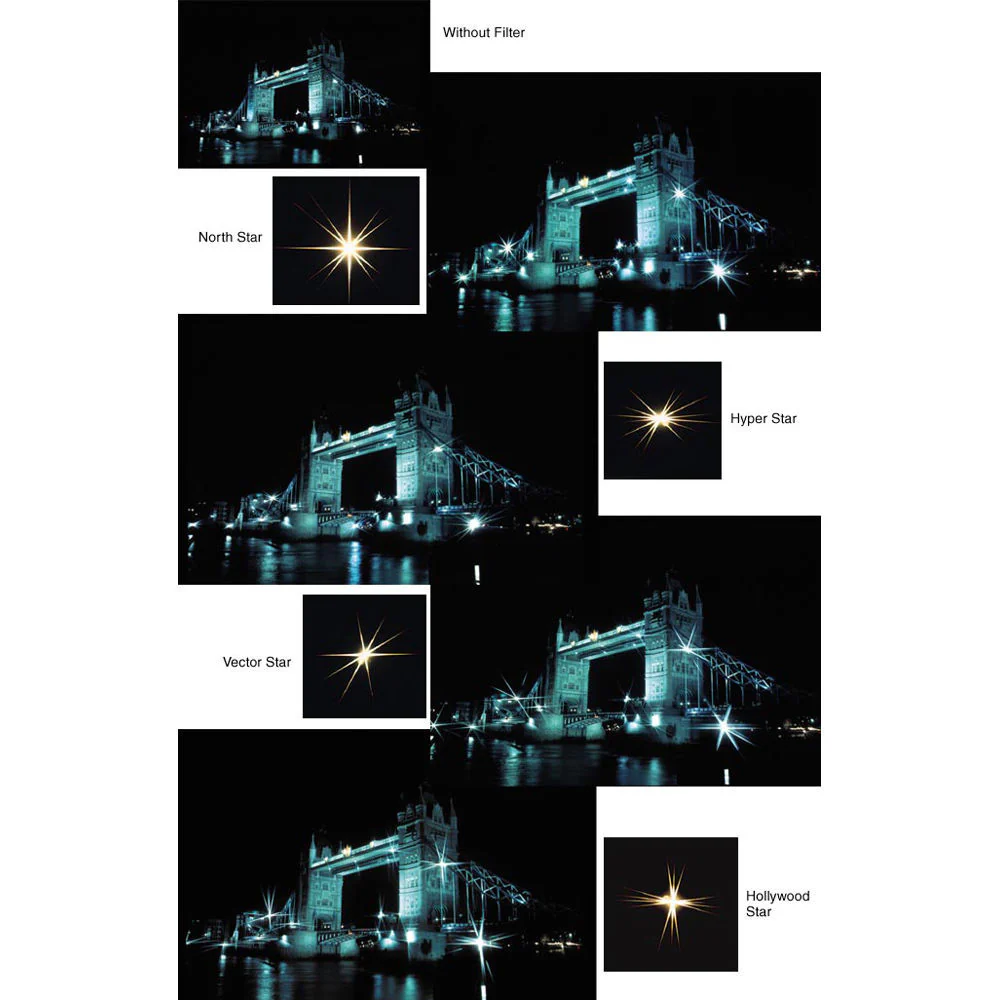 Tiffen 55mm North Star Effect Filter - Image 3