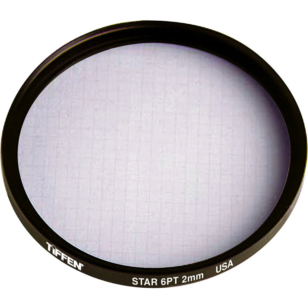 Tiffen 58mm 6pt/2mm Grid Star Effect Filter - Image 2