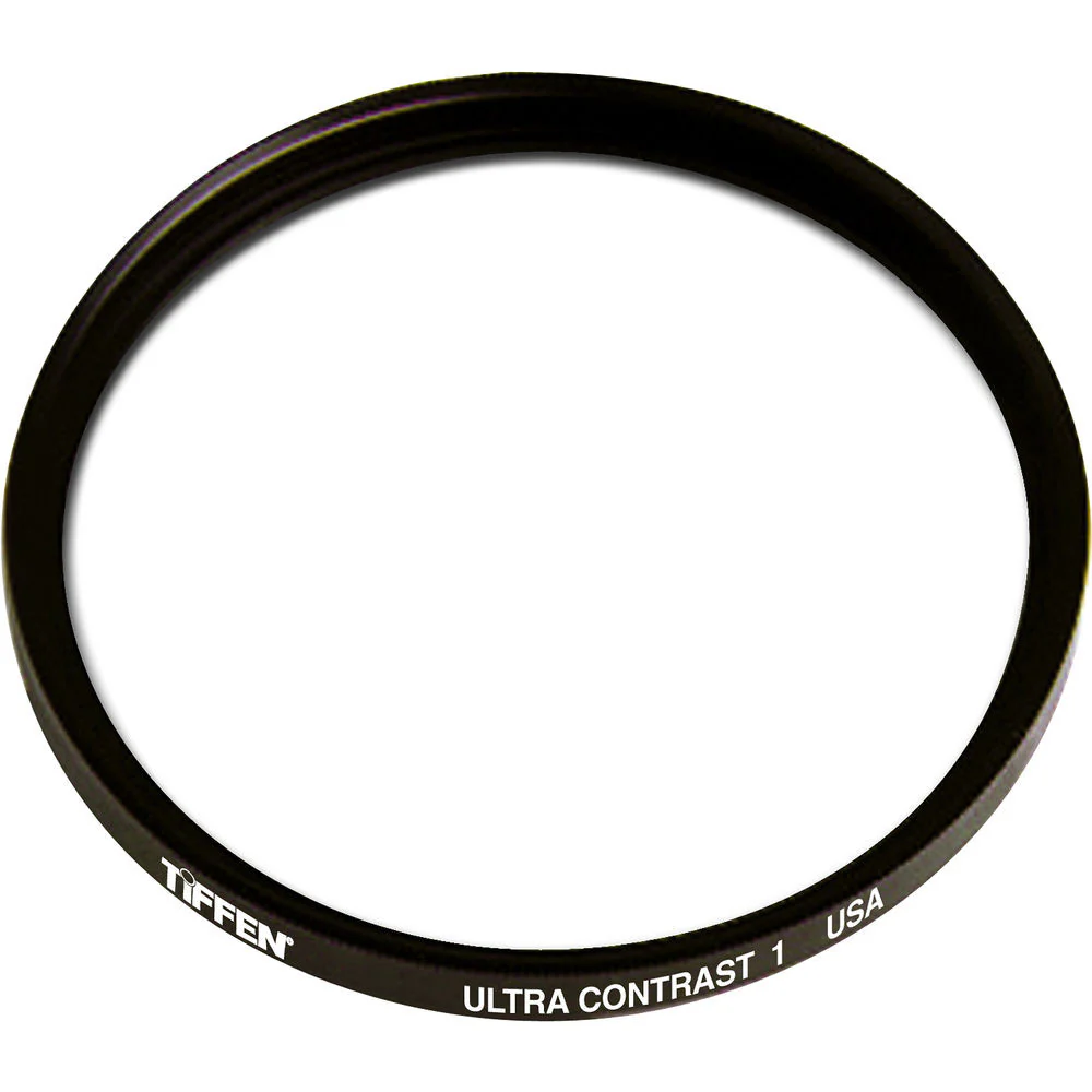 Tiffen 62mm Ultra Contrast 1 Filter - Image 2