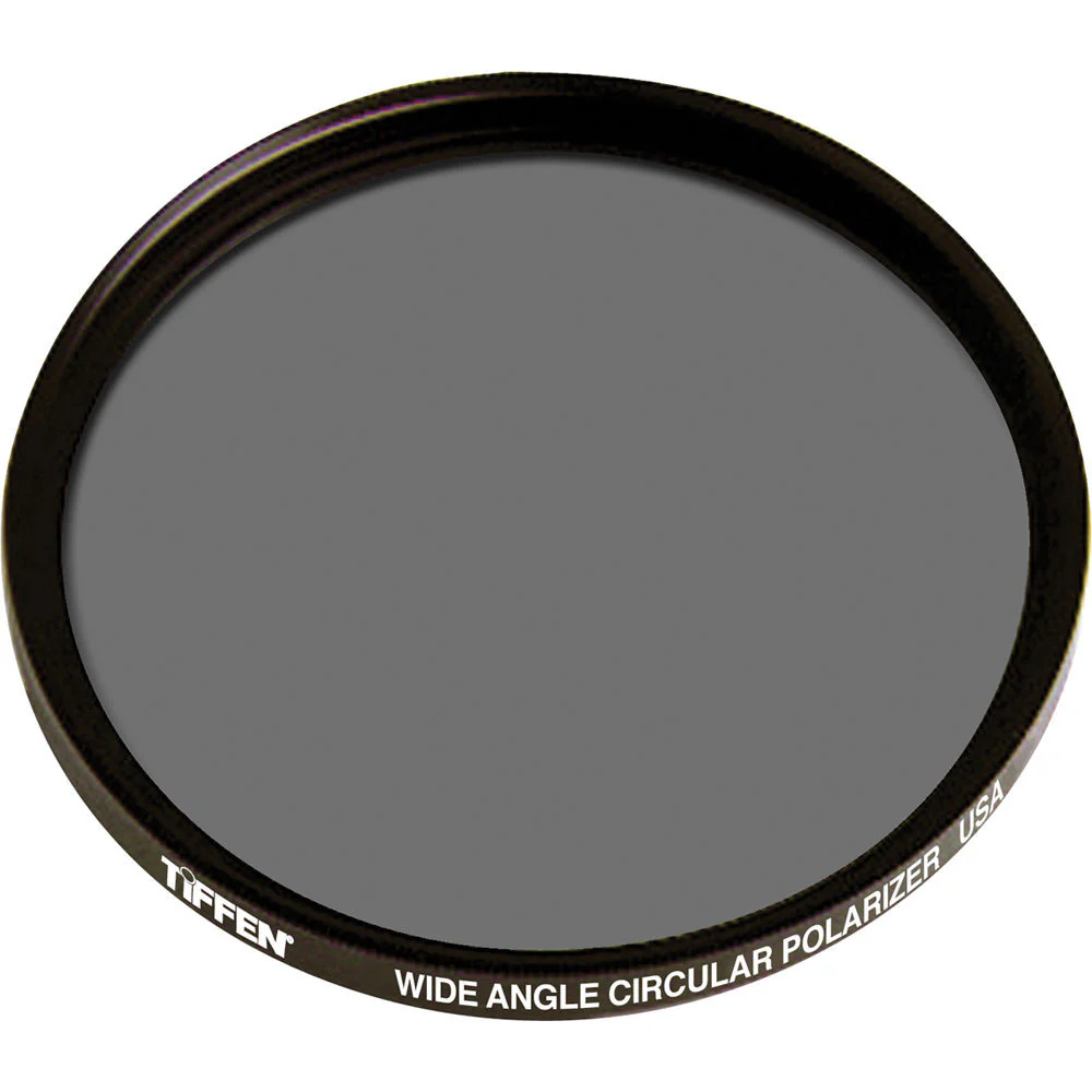 Tiffen 67mm Circular Polarizing Wide Angle (Low Profile Design) Filter - Image 2