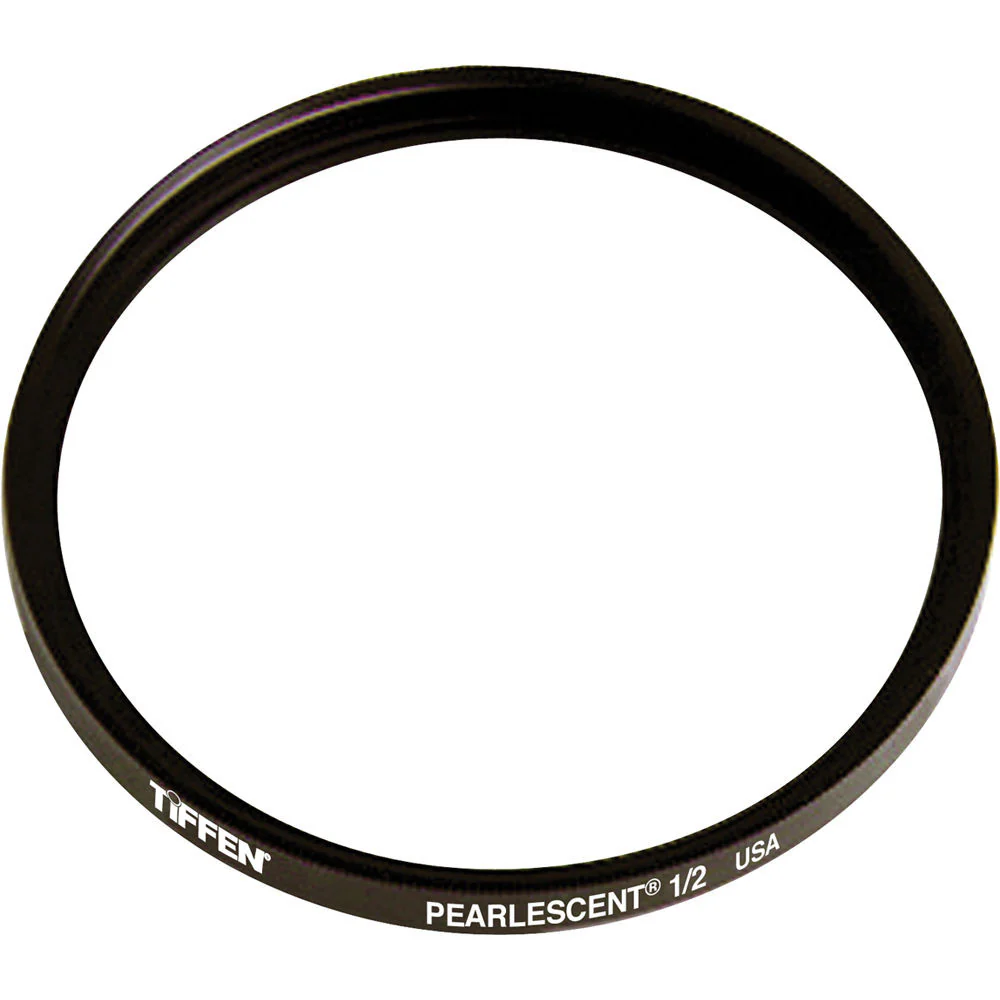 Tiffen 72mm Pearlescent 1/2 Filter