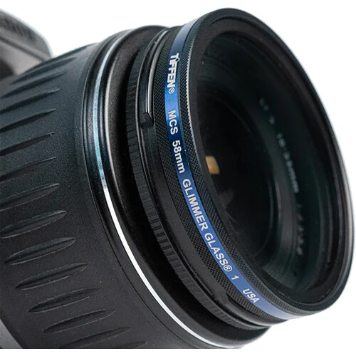 Tiffen MCS Glimmerglass Filter (58mm, Grade 1) - Image 4
