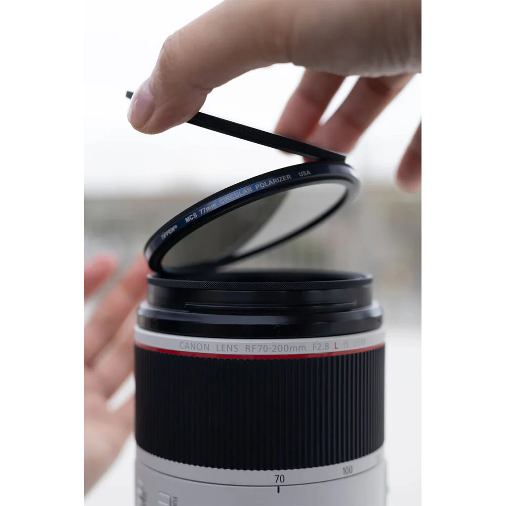Tiffen MCS Glimmerglass Filter (58mm, Grade 1) - Image 6