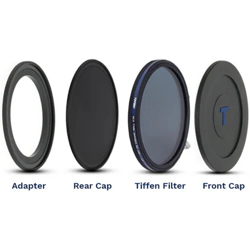 Tiffen MCS Glimmerglass Filter (58mm, Grade 1/8) - Image 3