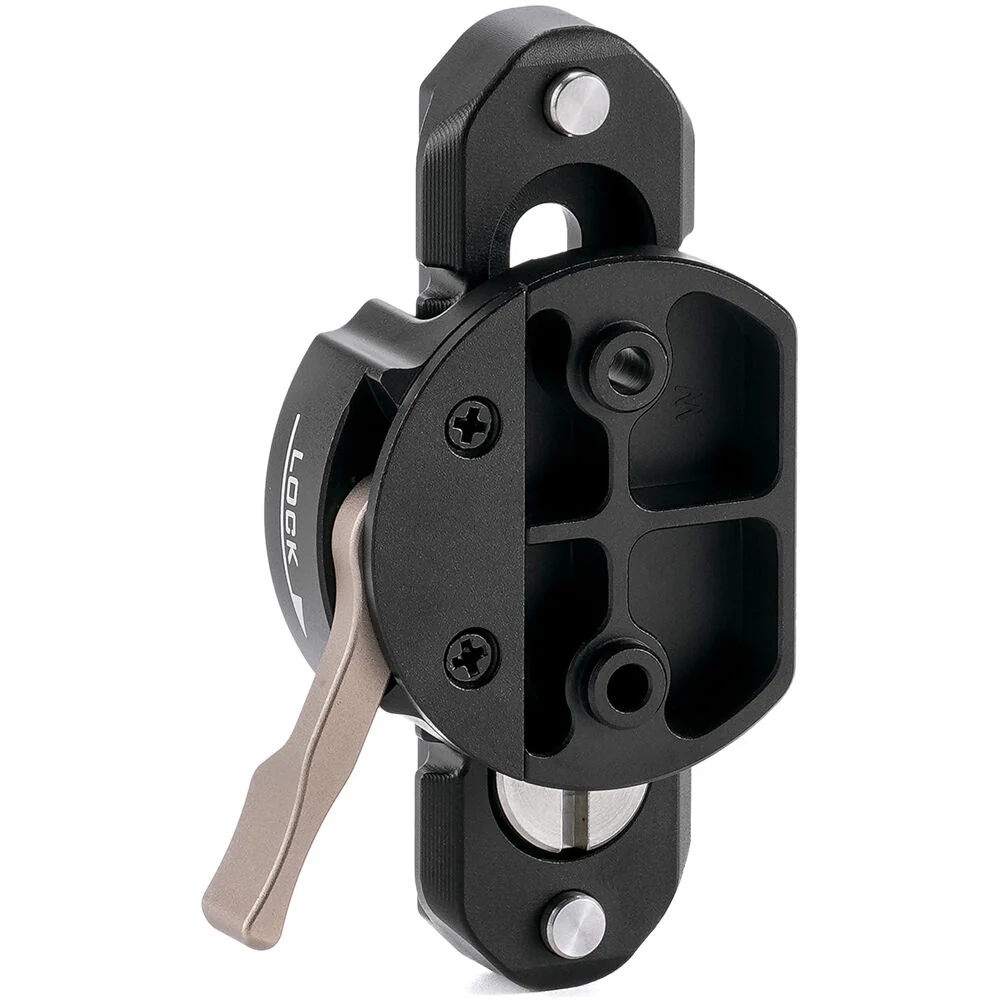 Tilta Advanced Side Handle NATO Attachment Type VIII (Left, Black) - Image 3