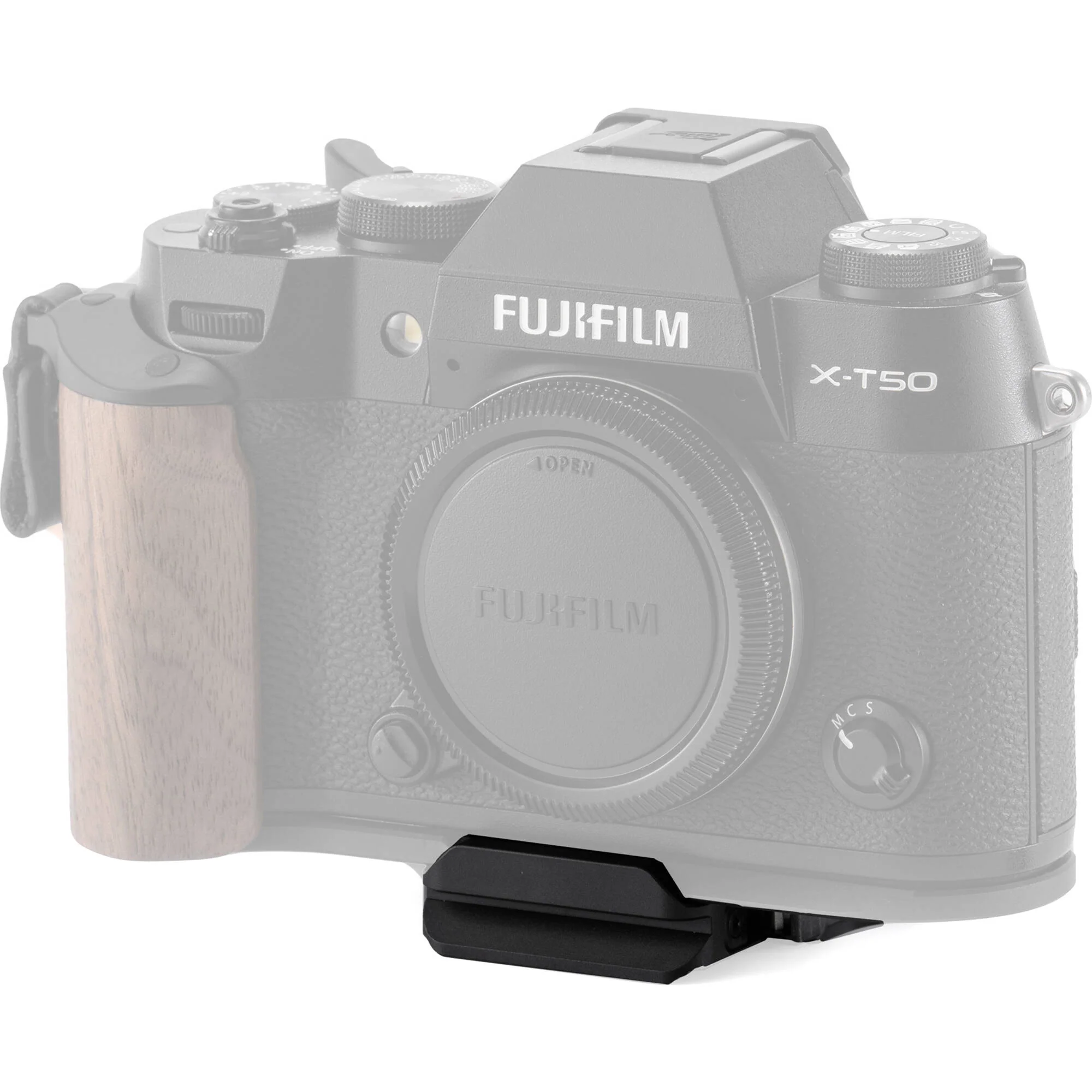 Tilta ARCA Adapter for Fujifilm X-T50 (Black) - Image 2