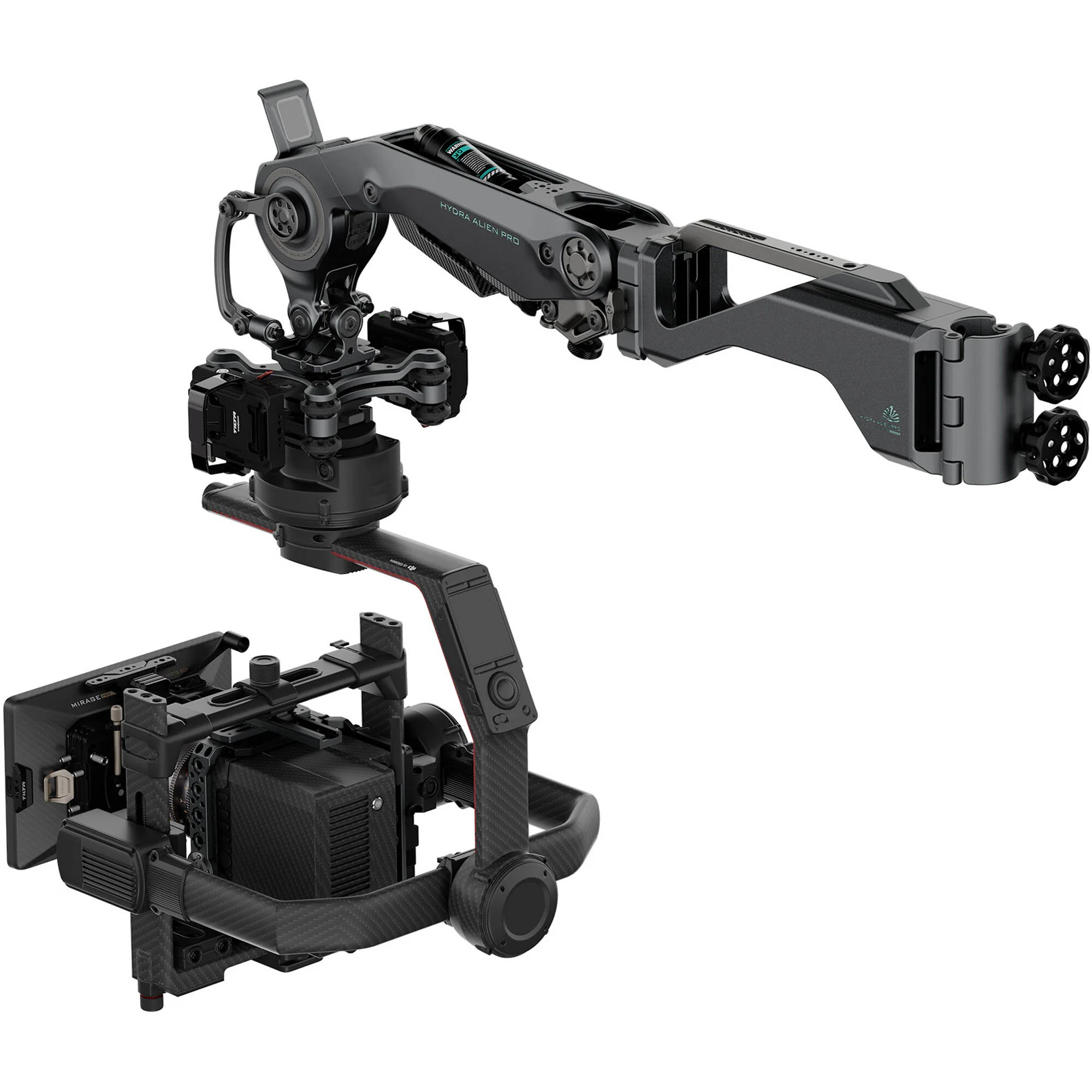 Tilta Arm, Head & Speed Rail Mounting Kit for Hydra Alien Pro (V-Mount)