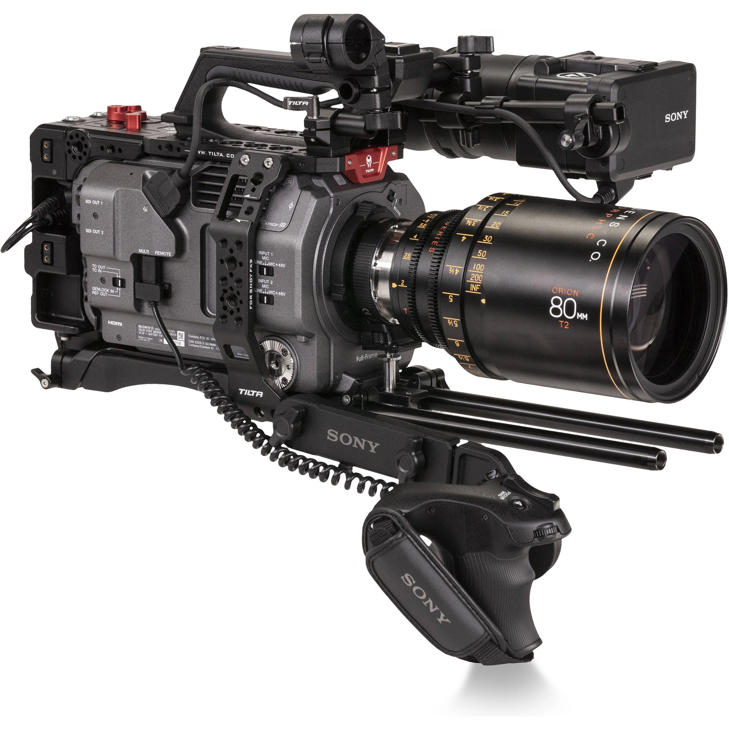 Tilta Camera Cage with Battery Plate for Sony PXW-FX9 (V-Mount) - Image 2