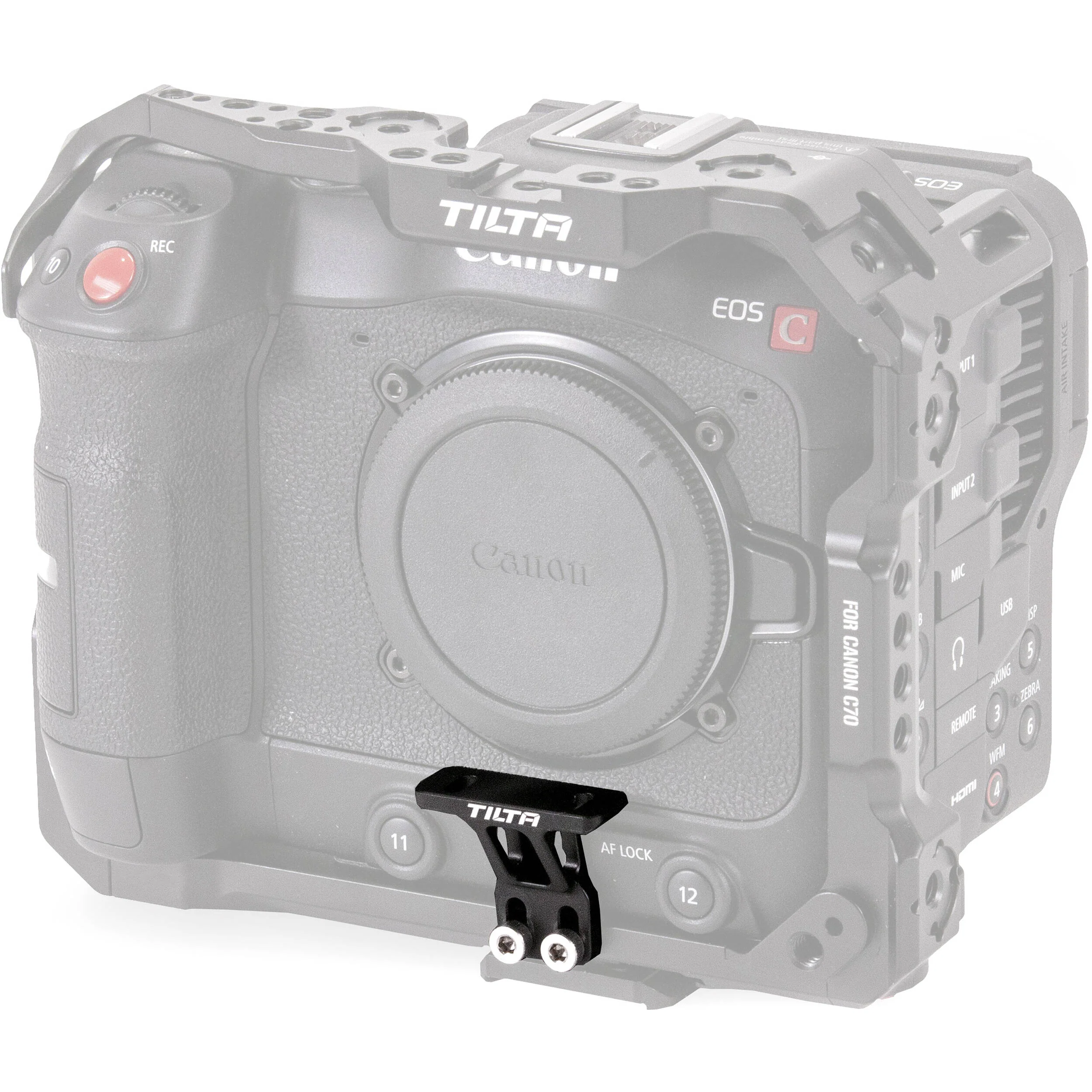 Tilta EF-Mount Lens Adapter Support for Canon C70 Cage (Black) - Image 2