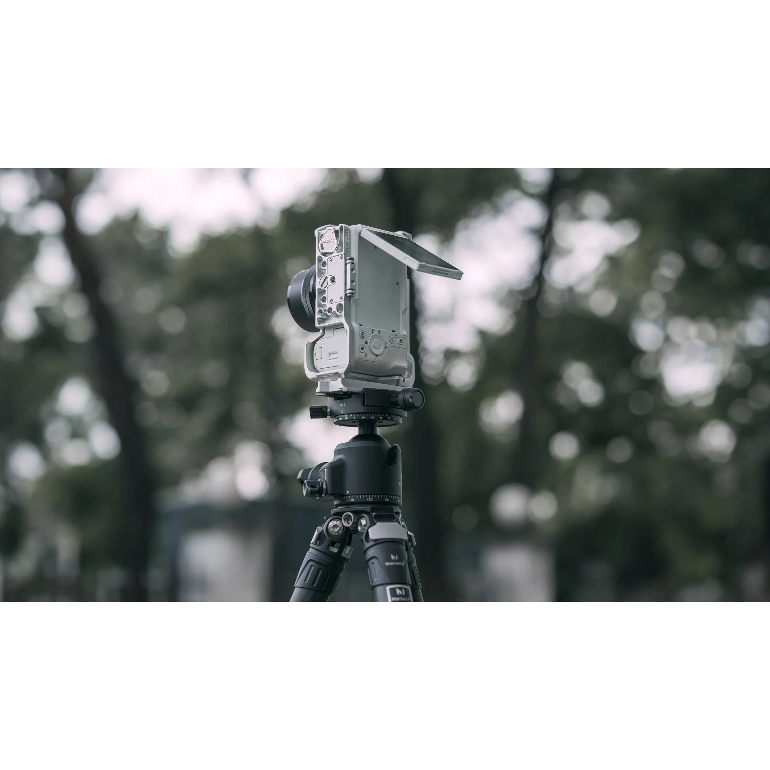 Tilta Half Camera Cage for Sony ZV-E1 (Silver) - Image 4