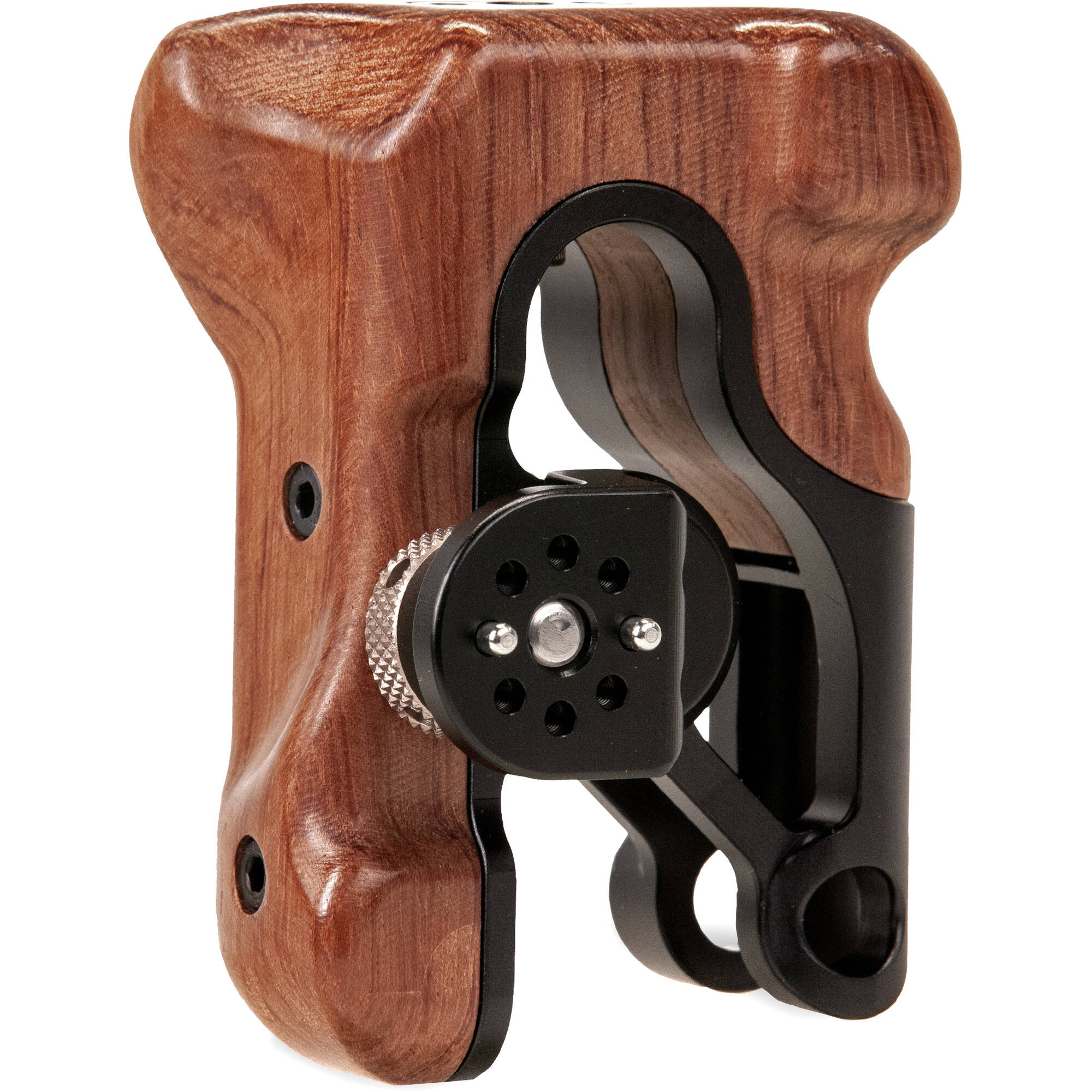 Tilta Left Side Wooden Handle (Black, Type III) - Image 2
