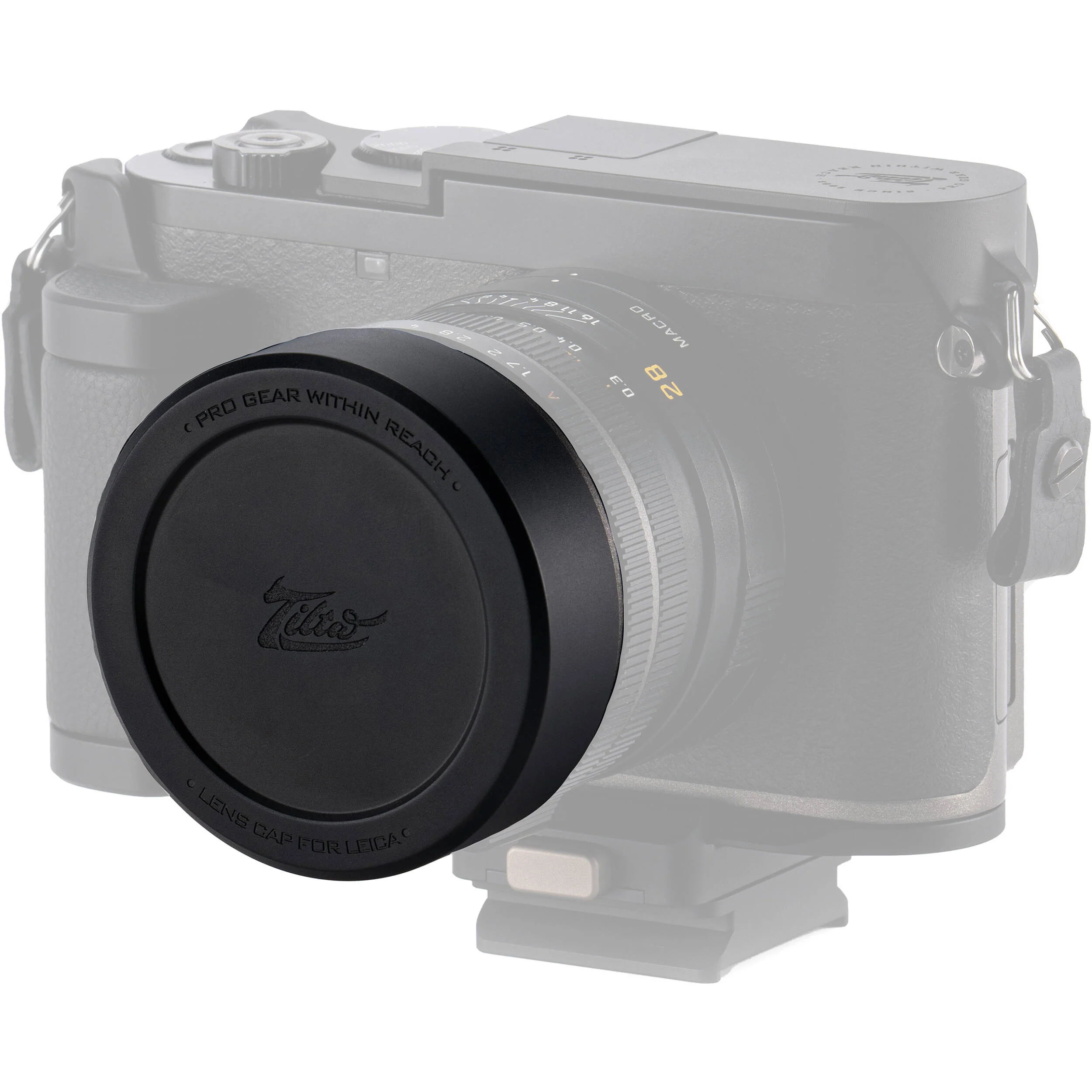 Tilta Lens Cap for Leica Q3 ( Black) - Image 2