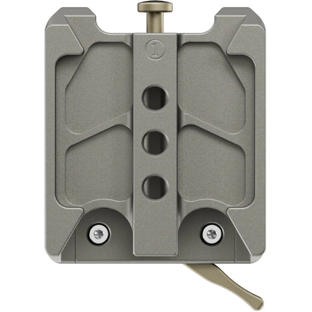 Tilta LWS Baseplate Adapter Type I (Titanium Gray) - Image 4