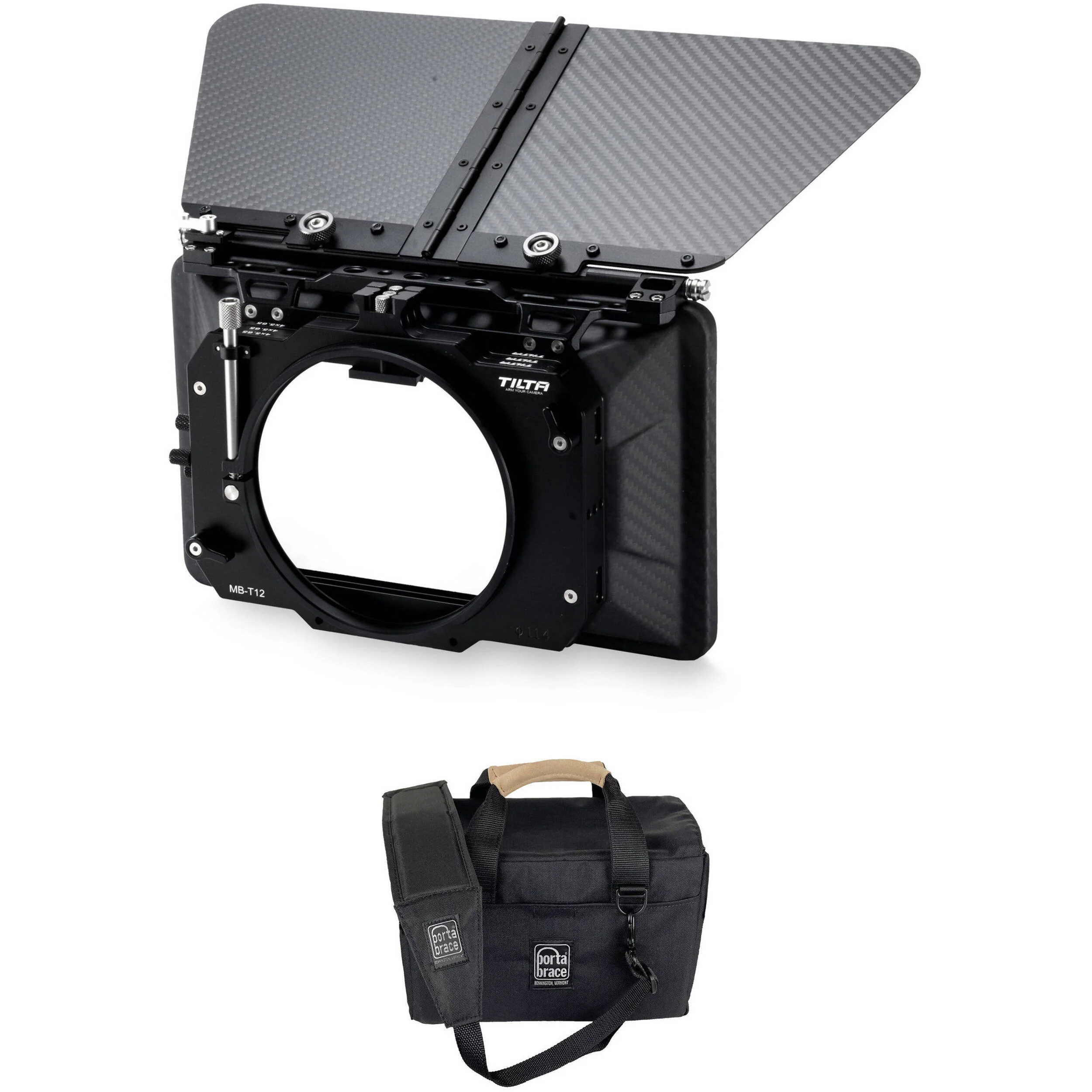 Tilta MB-T12 114mm Matte Box and Carrying Case Kit