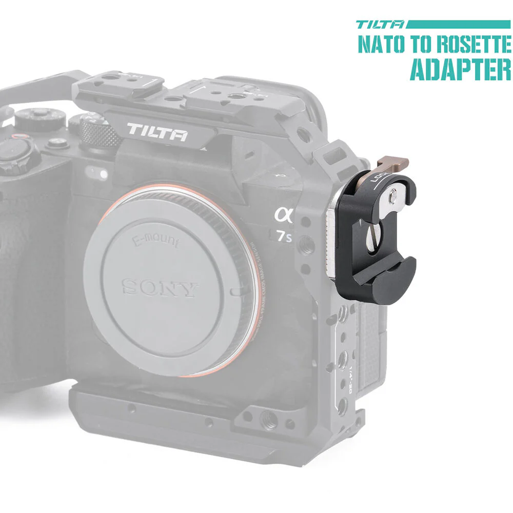 Tilta NATO Clamp to ARRI Rosette Adapter - Image 6