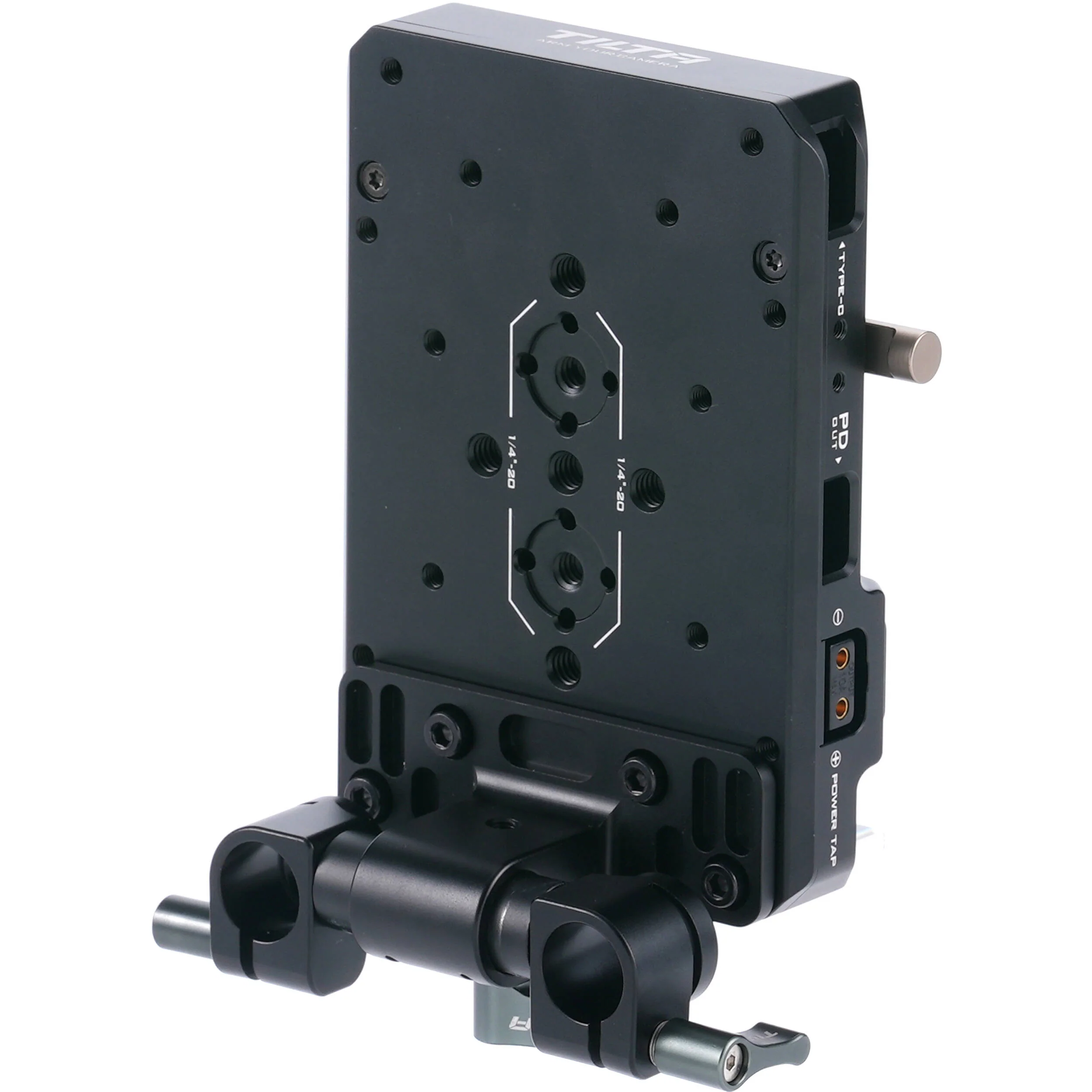 Tilta Smart V-Mount Battery Plate (Black) - Image 2
