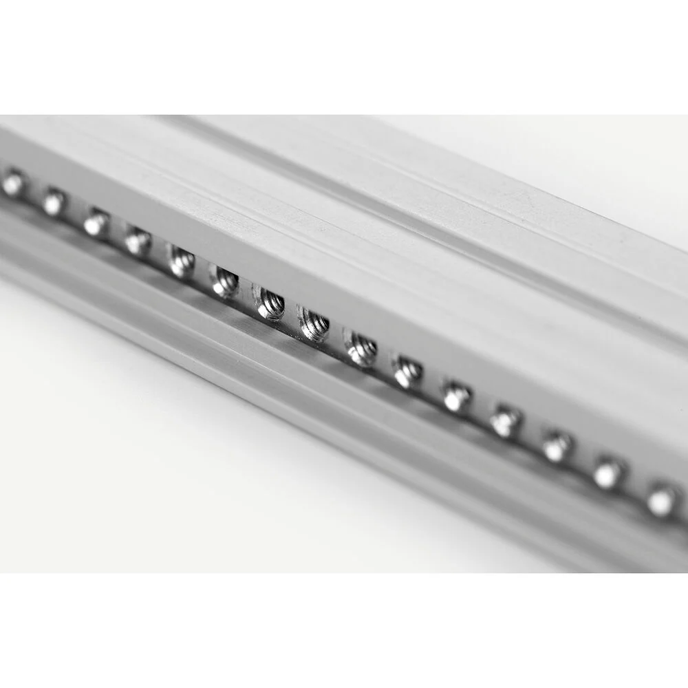 TipTop Audio Z-Rails for DIY Eurorack Case (Pair, 168 HP, Silver) - Image 3