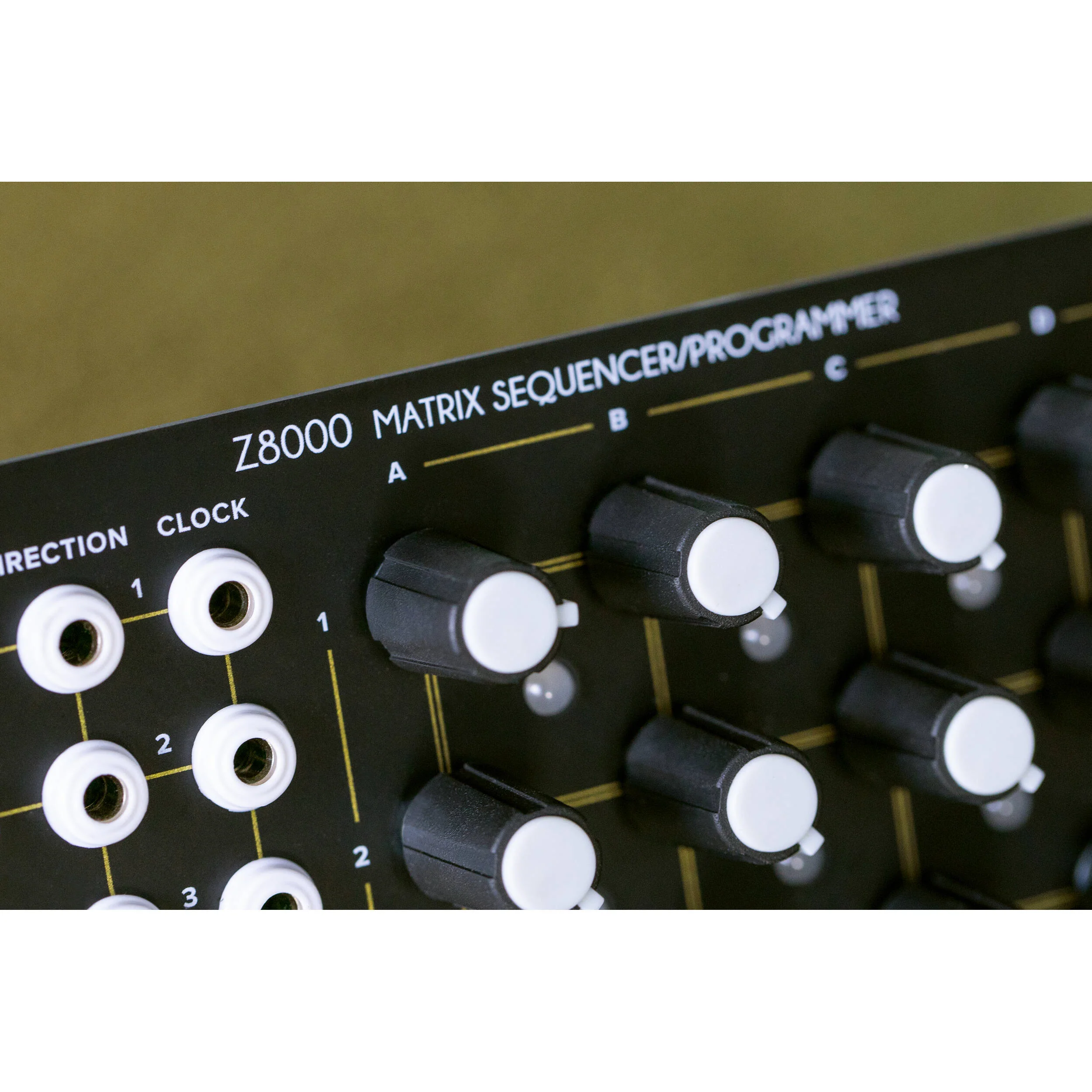 TipTop Audio Z8000 Matrix Sequencer/Programmer Eurorack Module (28 HP, Black) - Image 3