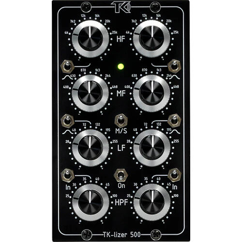 TK Audio TK-lizer 500 Dual Mono EQ - Image 2