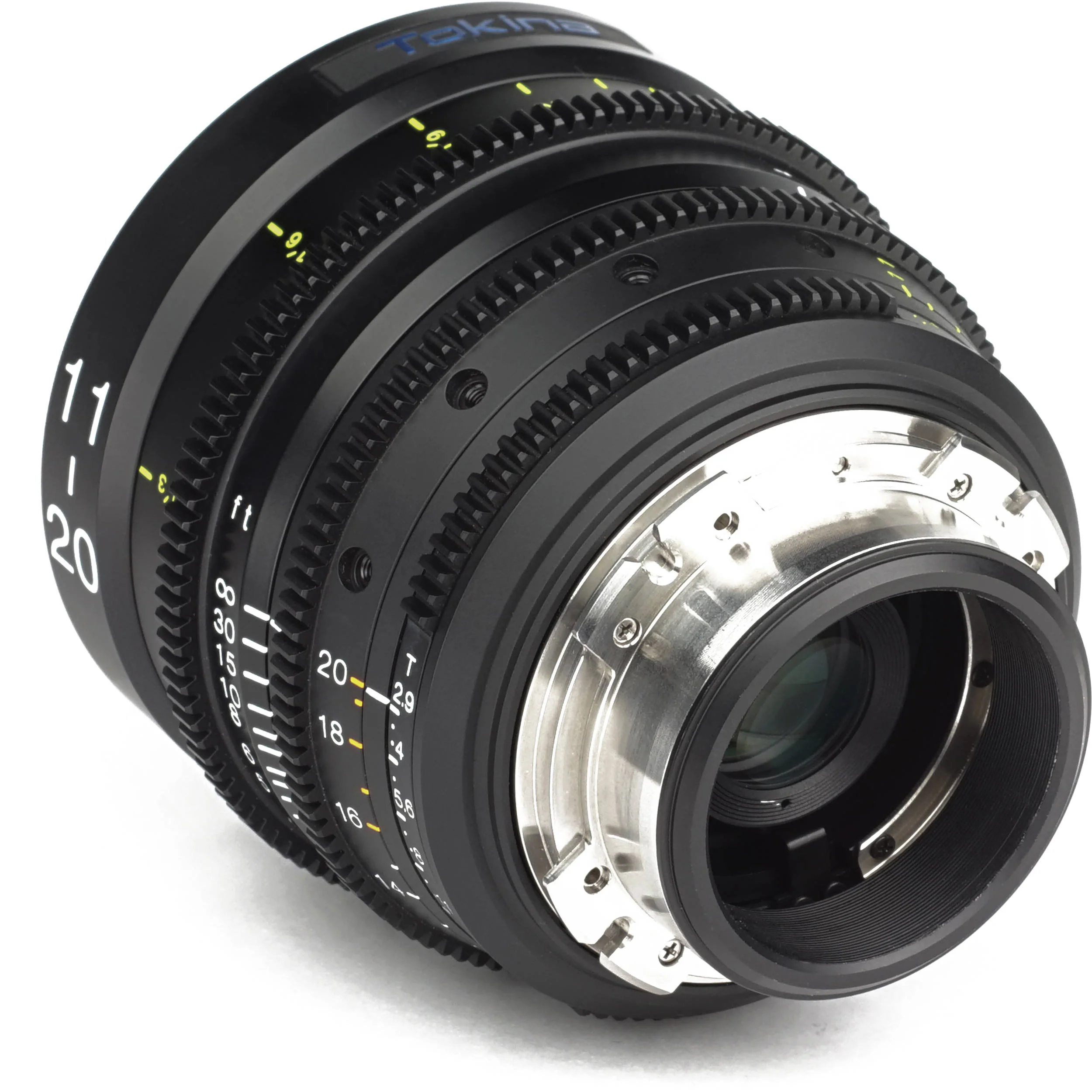 Tokina Cinema ATX 11-20mm T2.9 Wide-Angle Zoom Lens (PL Mount) - Image 3