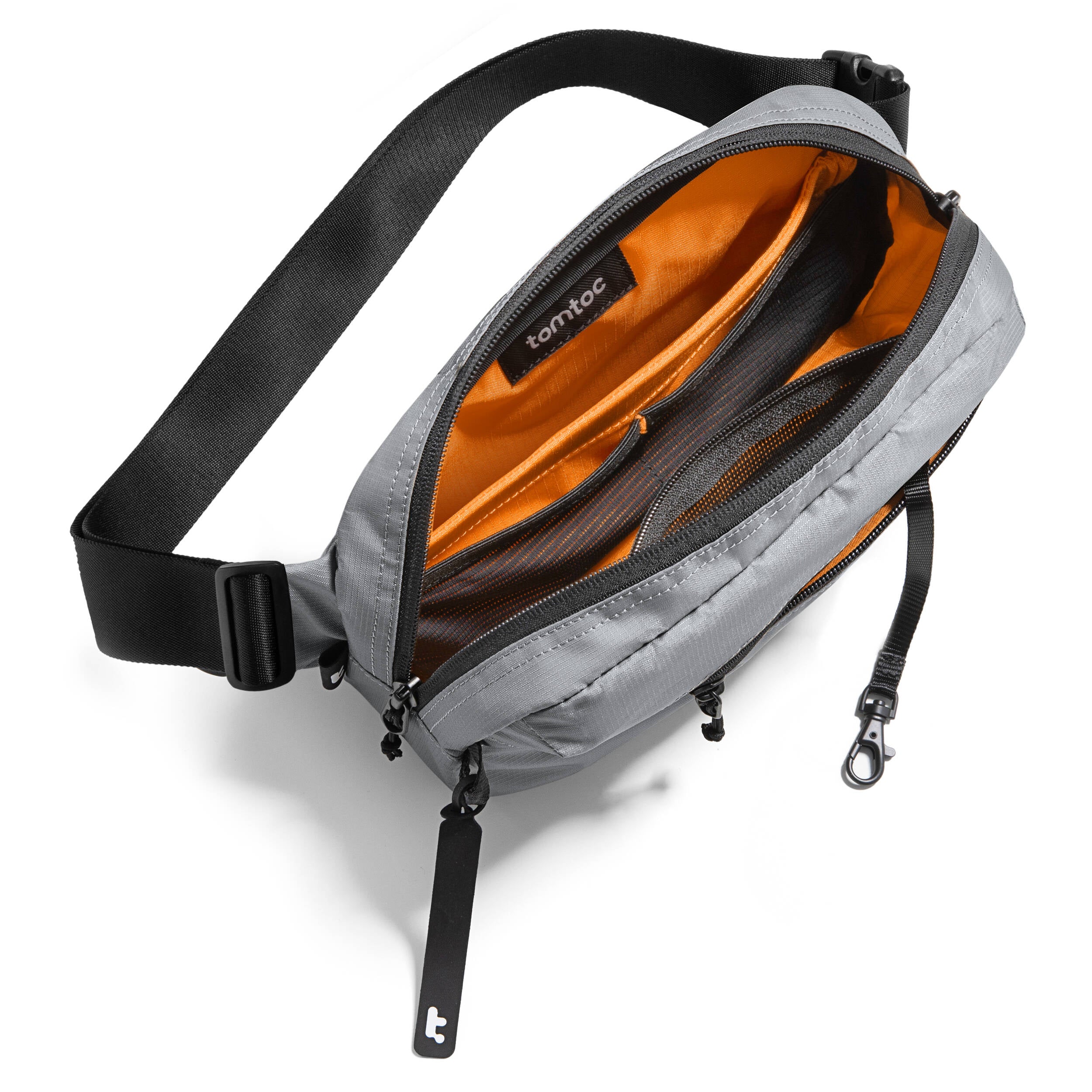tomtoc Aviator-T33 Chest Bag (Gray, 3.5L) - Image 3