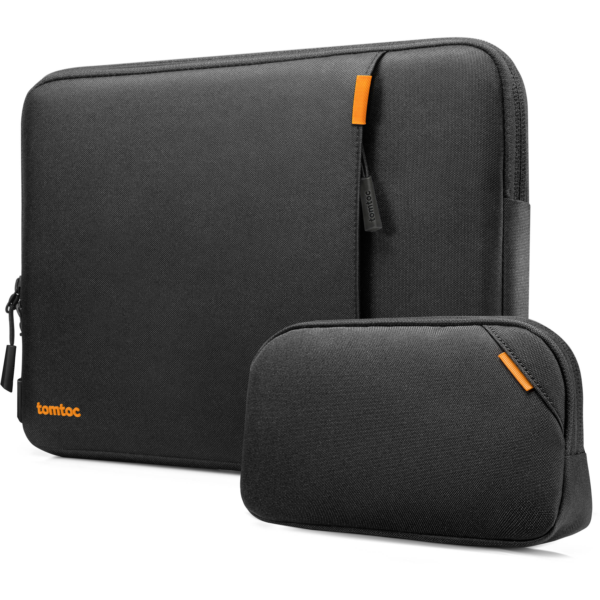 tomtoc Defender-A13 16" Laptop Sleeve Kit (Black) - Image 3