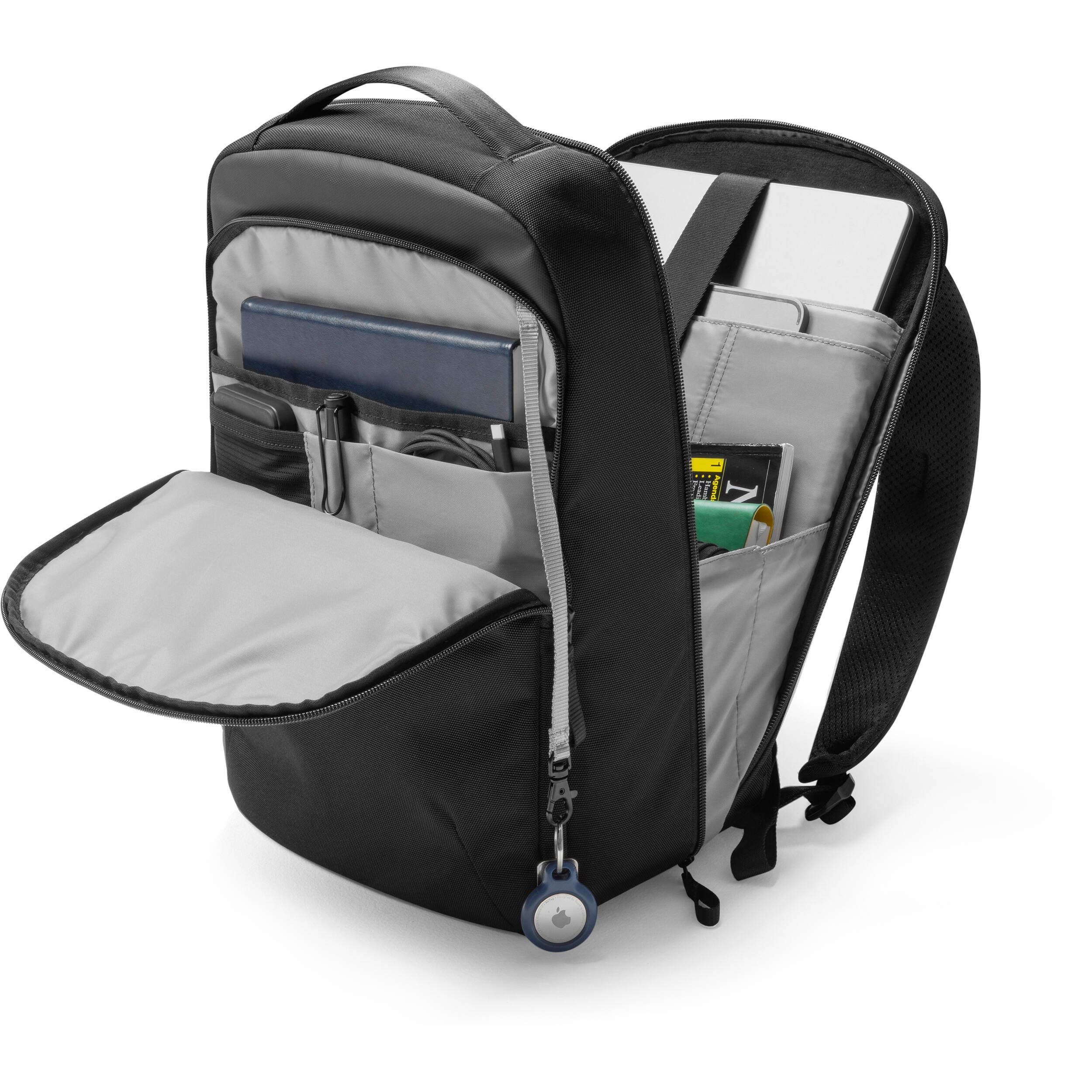tomtoc Explorer T60 Laptop Backpack (Black, 15L) - Image 5