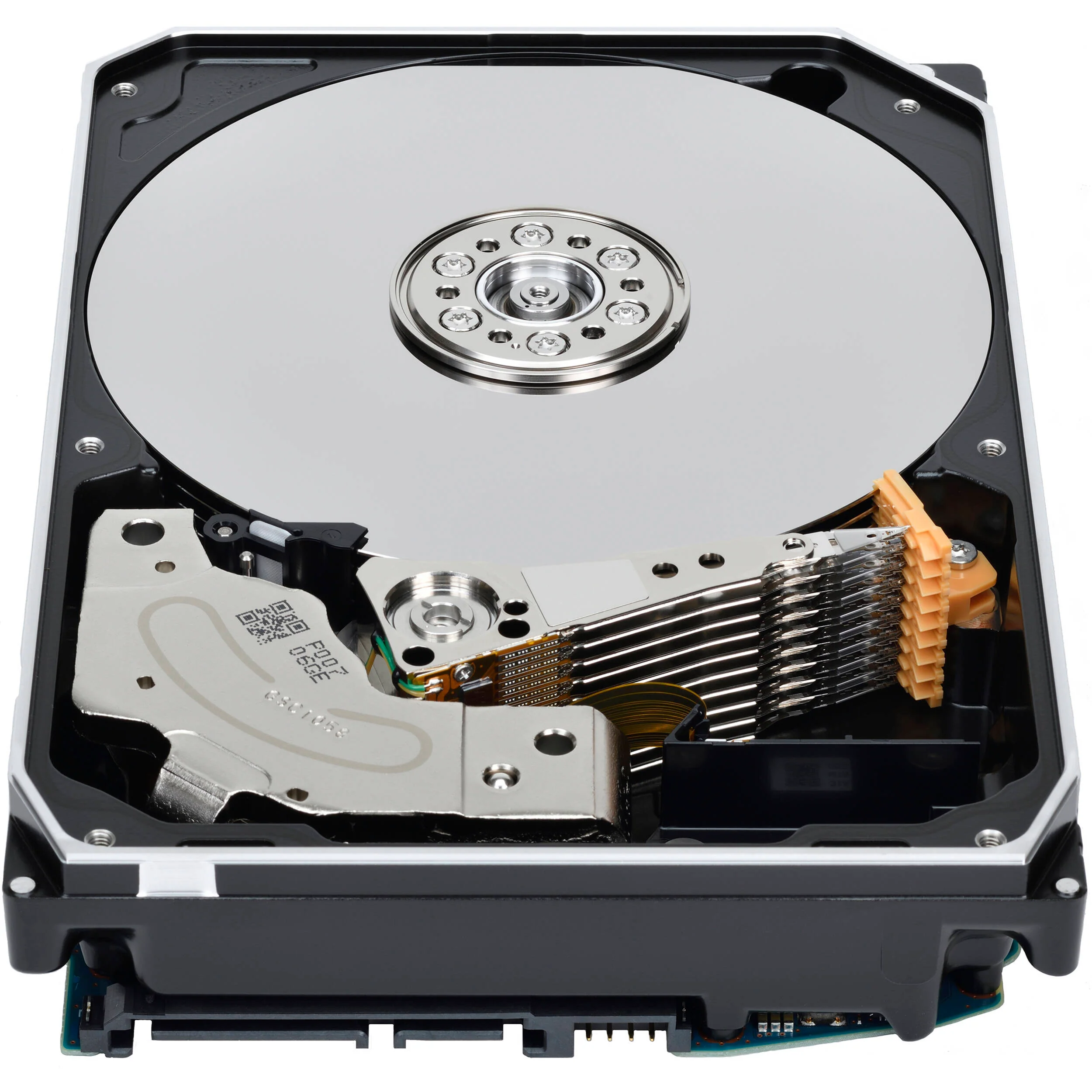 Toshiba 16TB N300 7200 rpm SATA III 3.5" Internal NAS HDD (4-Pack) - Image 5