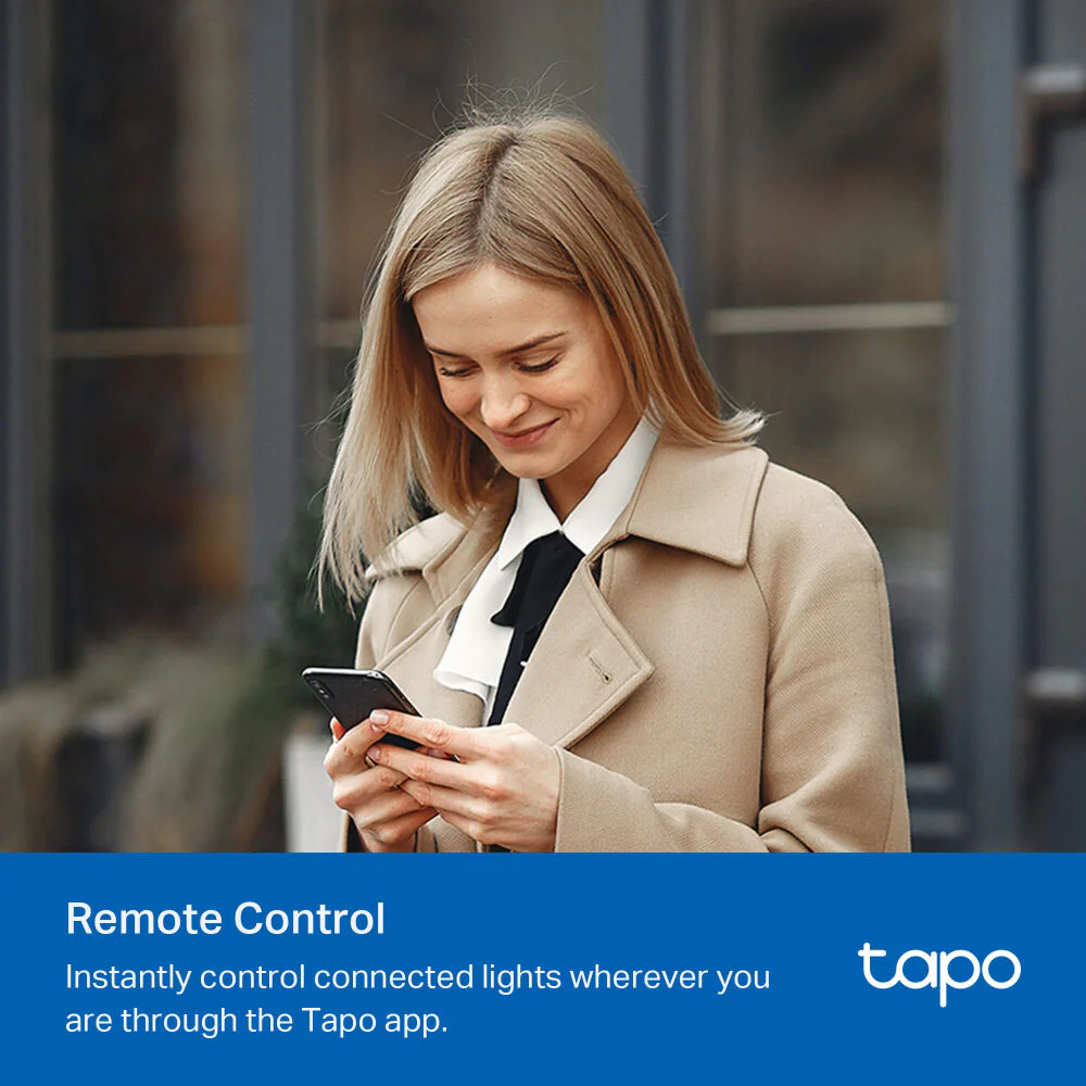 TP-Link Tapo S505 Smart Wi-Fi Light Switch (Matter, 2-Pack) - Image 6