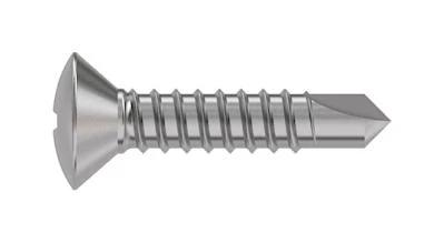 TR Fastenings 2.9 X 13 IPSTDX Z100 DIN7504 2.9 Ipstdx DIN7504 Countersunk Head Screw Steel 2.9X13MM