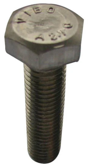 TR FASTENINGS M410 HHA2SCS100- Set Screw, A2, M4, 10 mm, Stainless Steel, Hex Head