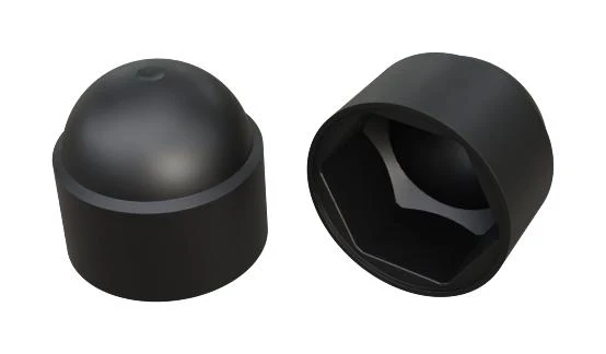 TR FASTENINGS RP0000380903 Cap Nut, Hex, Screw Protector, PE (Polyethylene), M8 - Image 2