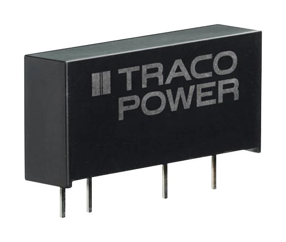 Traco Power TBA 1-1219HI Isolated Board Mount DC/DC Converter ITE 1 Output W 9 V 111 mA