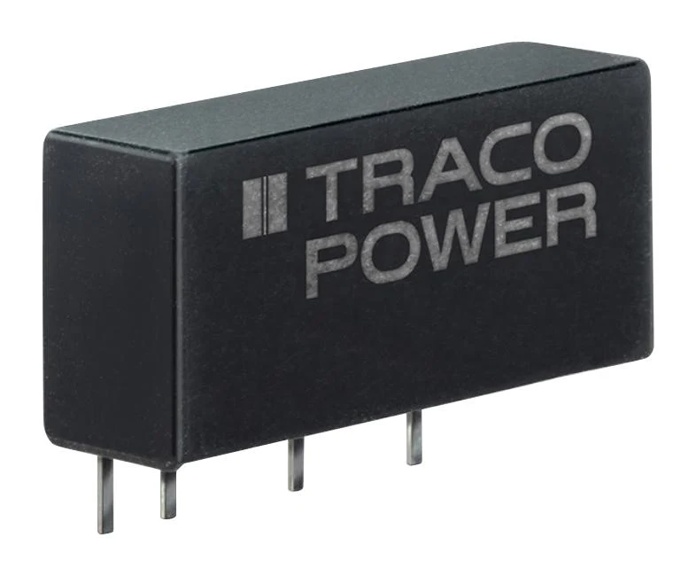 Traco Power TBA 2-2423 Isolated Board Mount DC/DC Converter ITE 2 Output W 15 V 65 mA -15