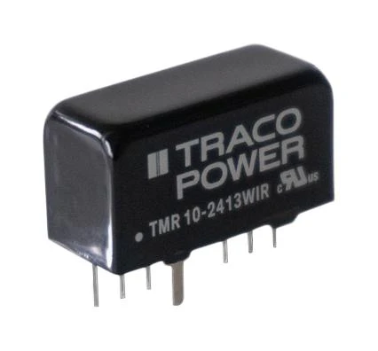 TRACO POWER TMR 10-4811WIR Isolated Through Hole DC/DC Converter, ITE & Railway, SIP, 4:1, 10 W, 1 Output, 5 V