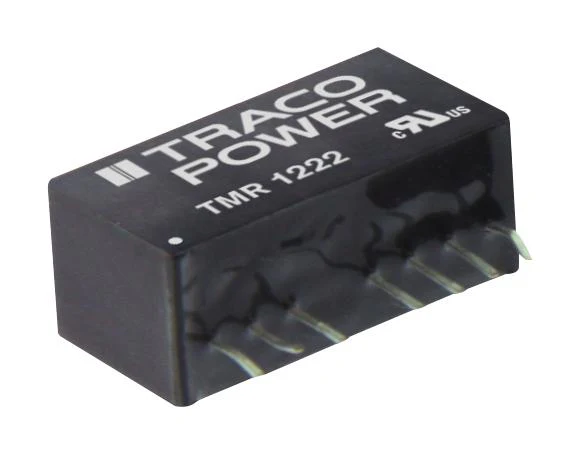 Traco Power TMR 2423 Isolated Through Hole DC/DC Converter ITE 2:1 2 W Output 15 V 65 mA
