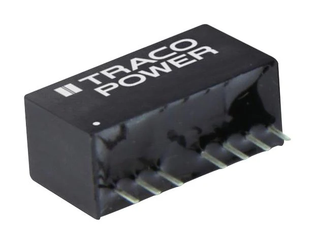 Traco Power TMR 3-2423E TMR 3-2423E Isolated Through Hole DC/DC Converter ITE 2:1 3 W 2 Output 15 V 100 mA