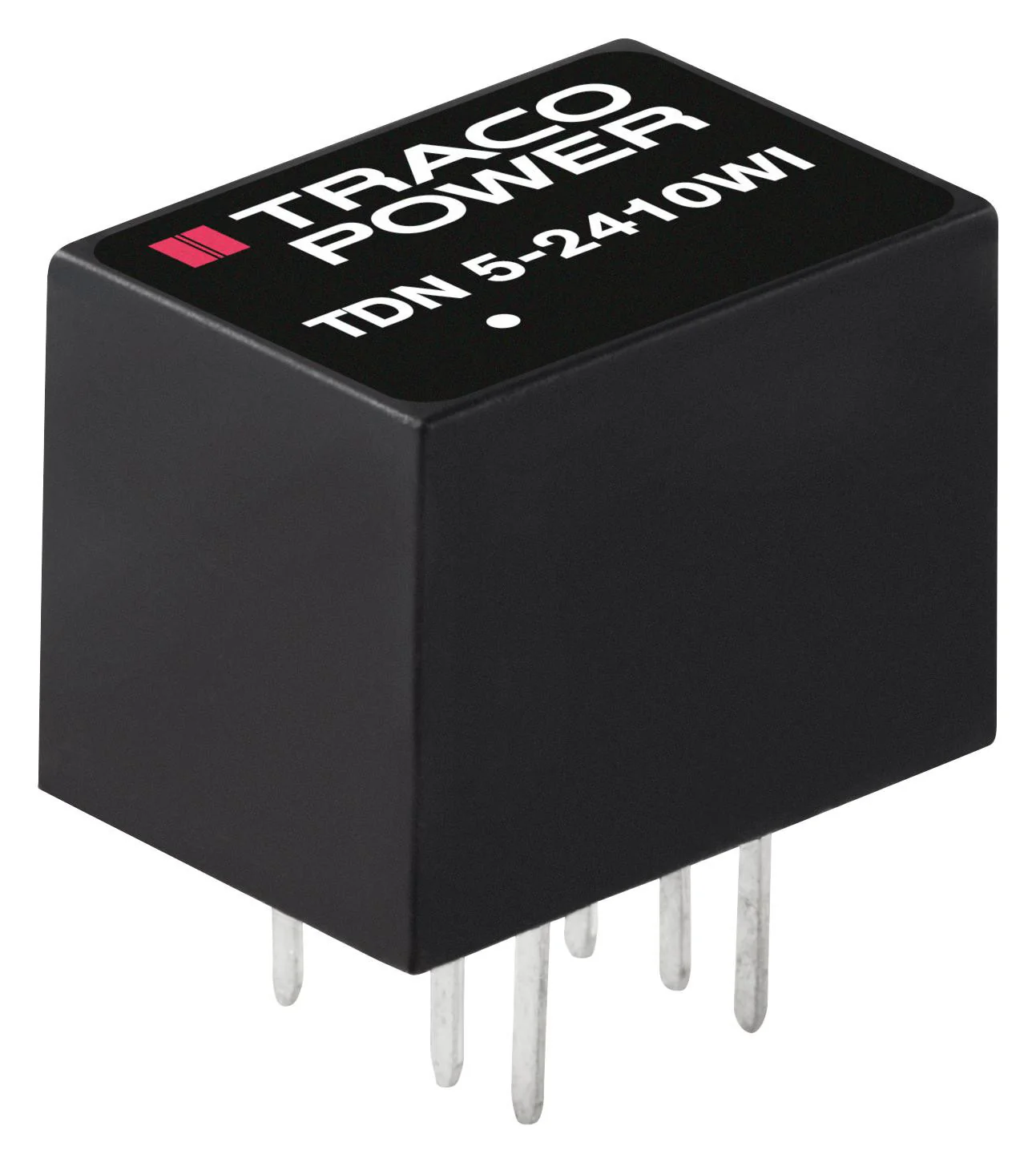 TRACOPOWER TDN 5-0922WI Isolated Board Mount DC/DC Converter, 2 Output, 5 W, 12 V, 210 mA, -12 V, 210 mA