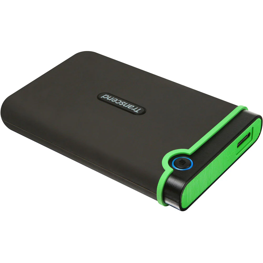 Transcend 2TB Storejet 2.5" M3E Portable HDD - Image 5