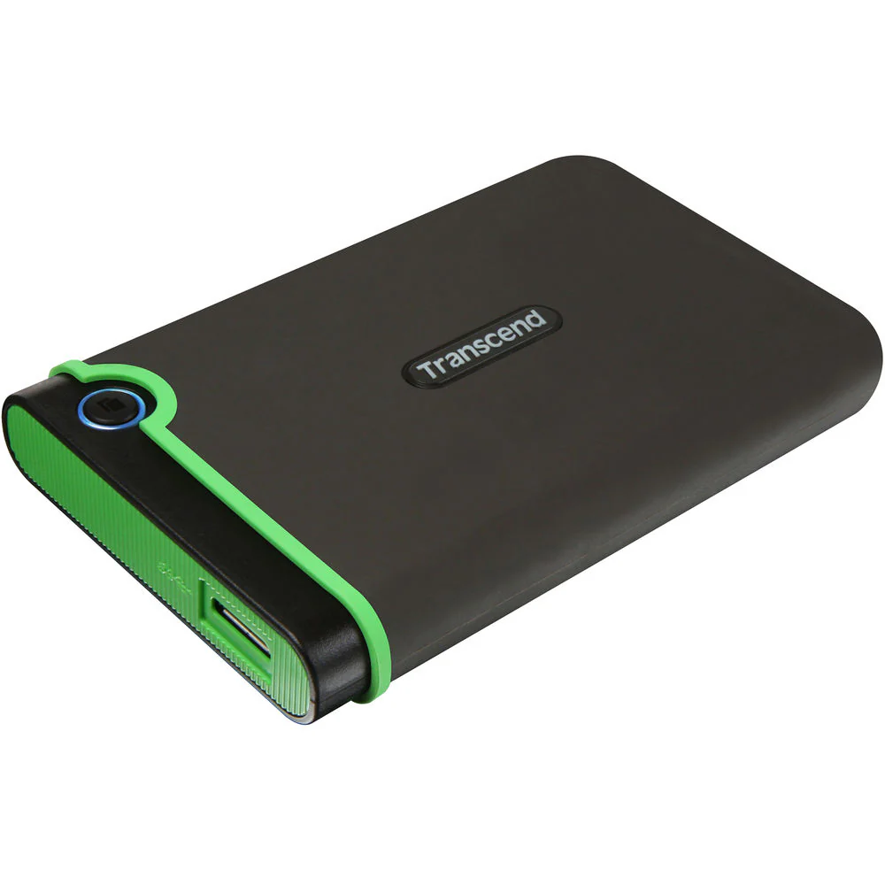 Transcend 2TB Storejet 2.5" M3E Portable HDD - Image 6