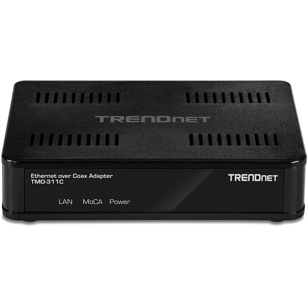 TRENDnet MoCA 2.0 Ethernet-over-Coax Adapter Kit (2-Pack) - Image 3