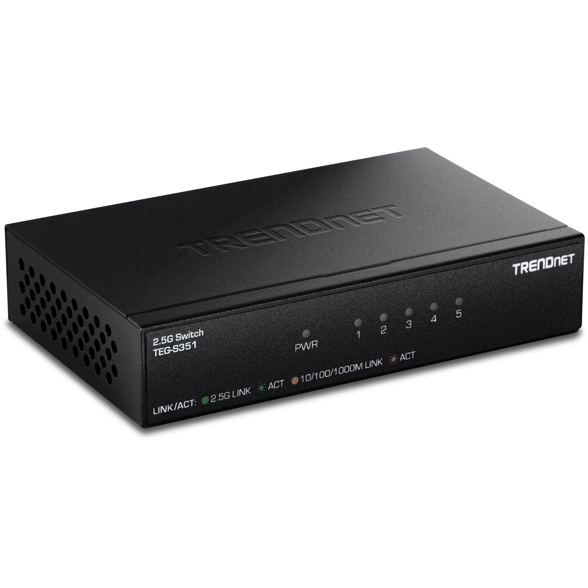 TRENDnet TEG-S351 5-Port 2.5G Unmanaged Network Switch - Image 3